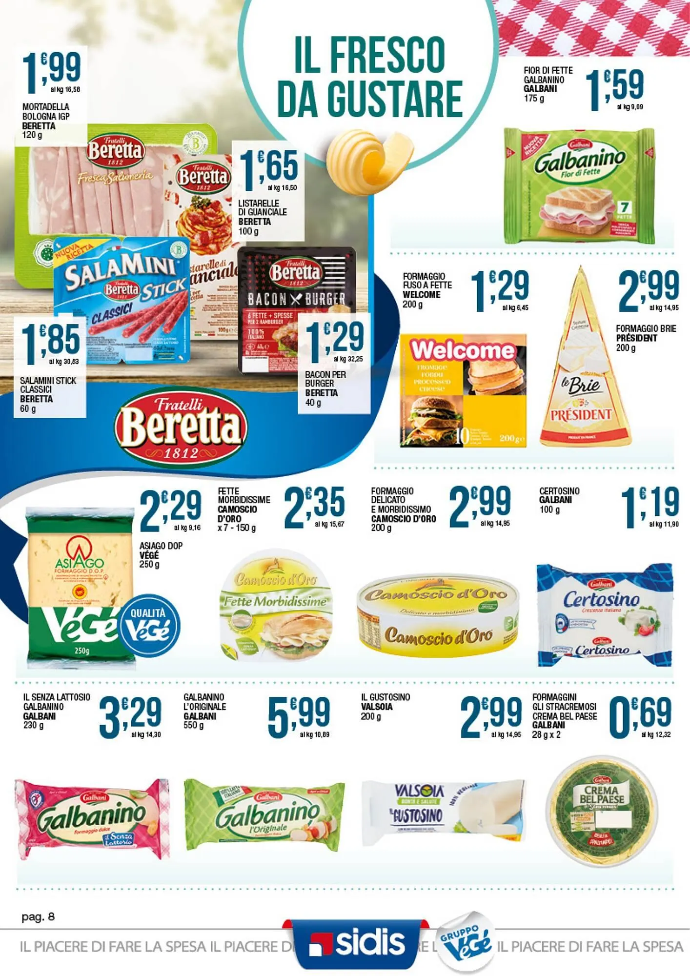 Volantino Maxi Sidis da 14 luglio a 26 luglio di 2025 - Pagina del volantino 8