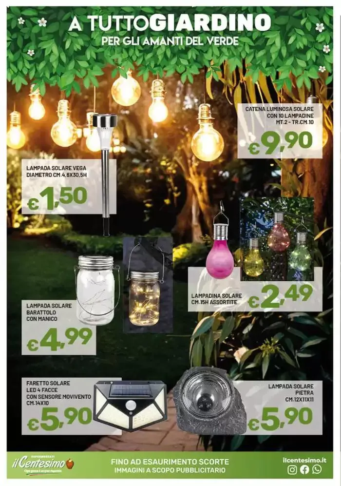 A tutta natura da 2 maggio a 13 maggio di 2025 - Pagina del volantino 13