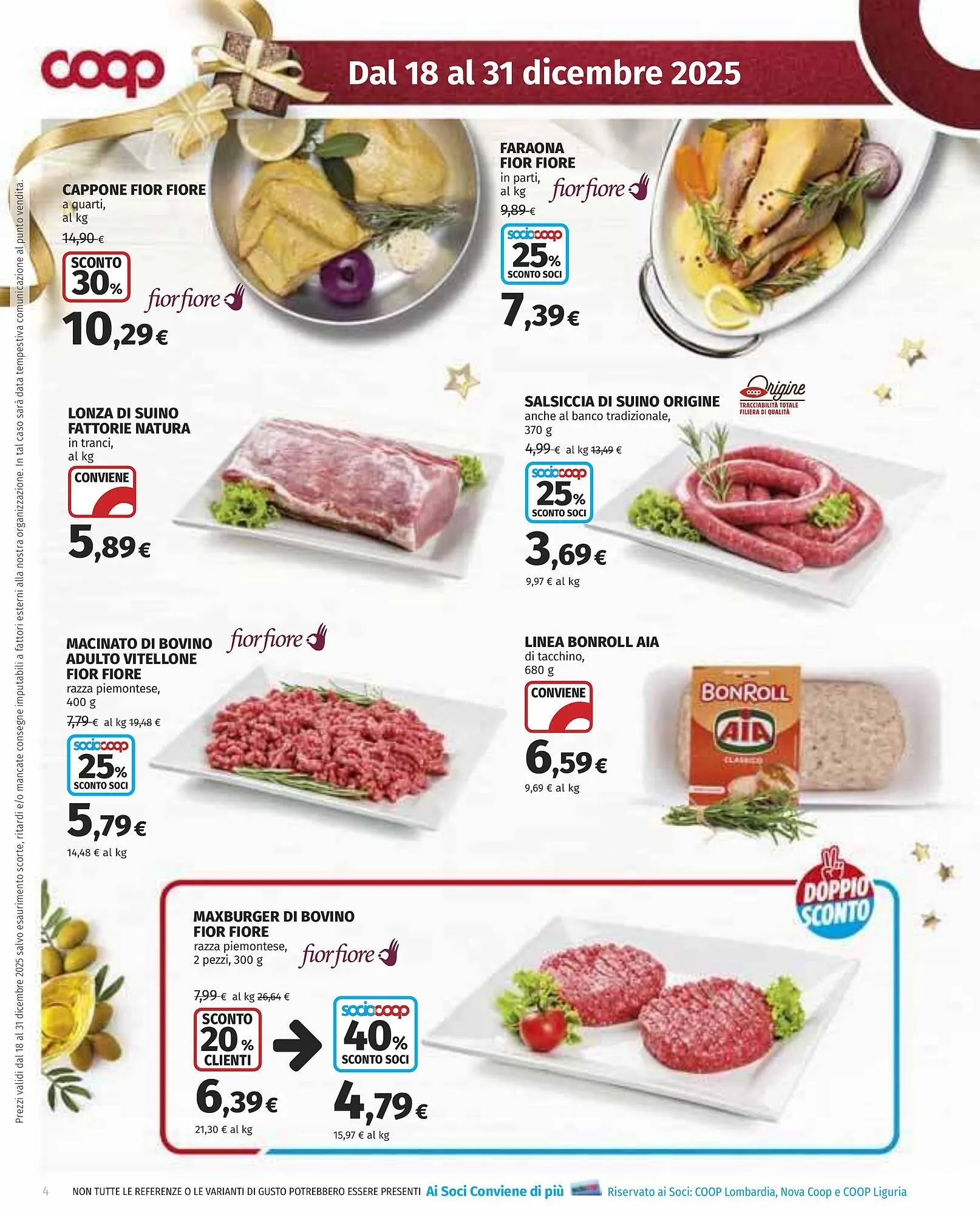 Volantino Coop da 18 dicembre a 31 dicembre di 2025 - Pagina del volantino 4