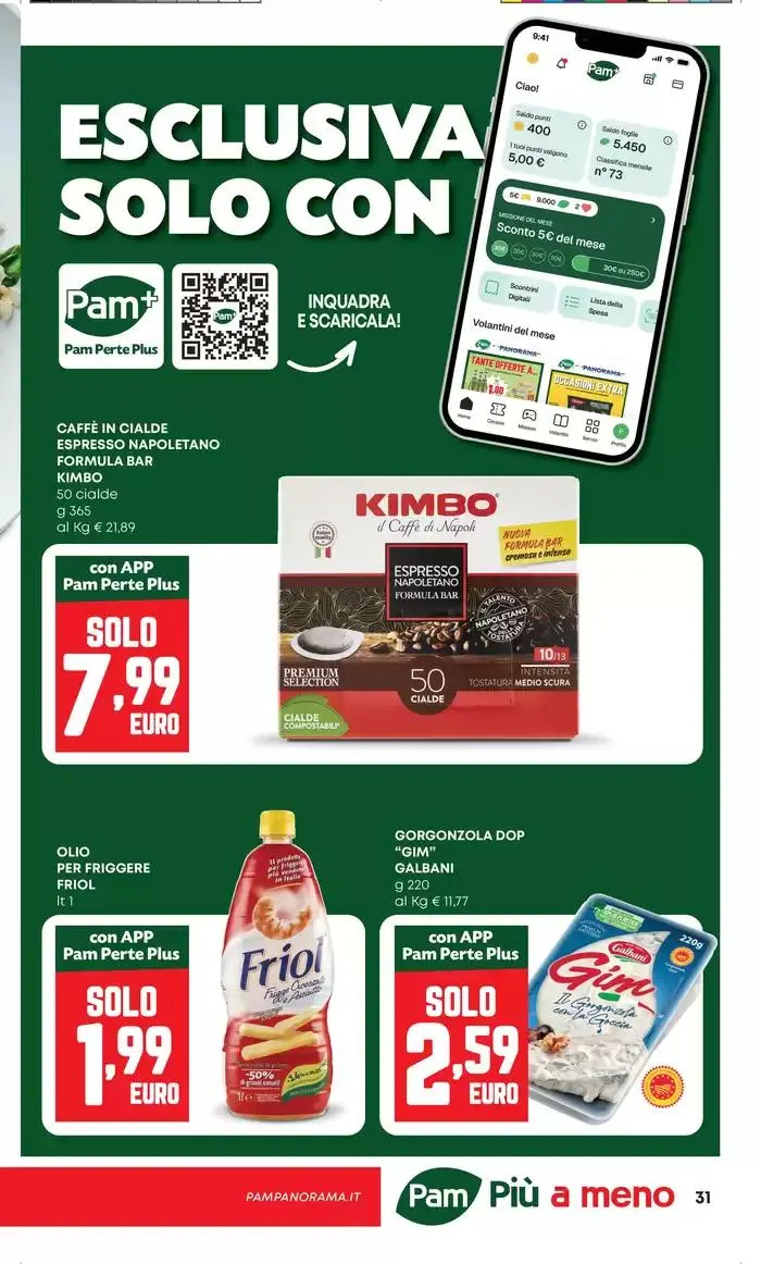 Risparmio di qualità da 22 maggio a 28 maggio di 2025 - Pagina del volantino 31