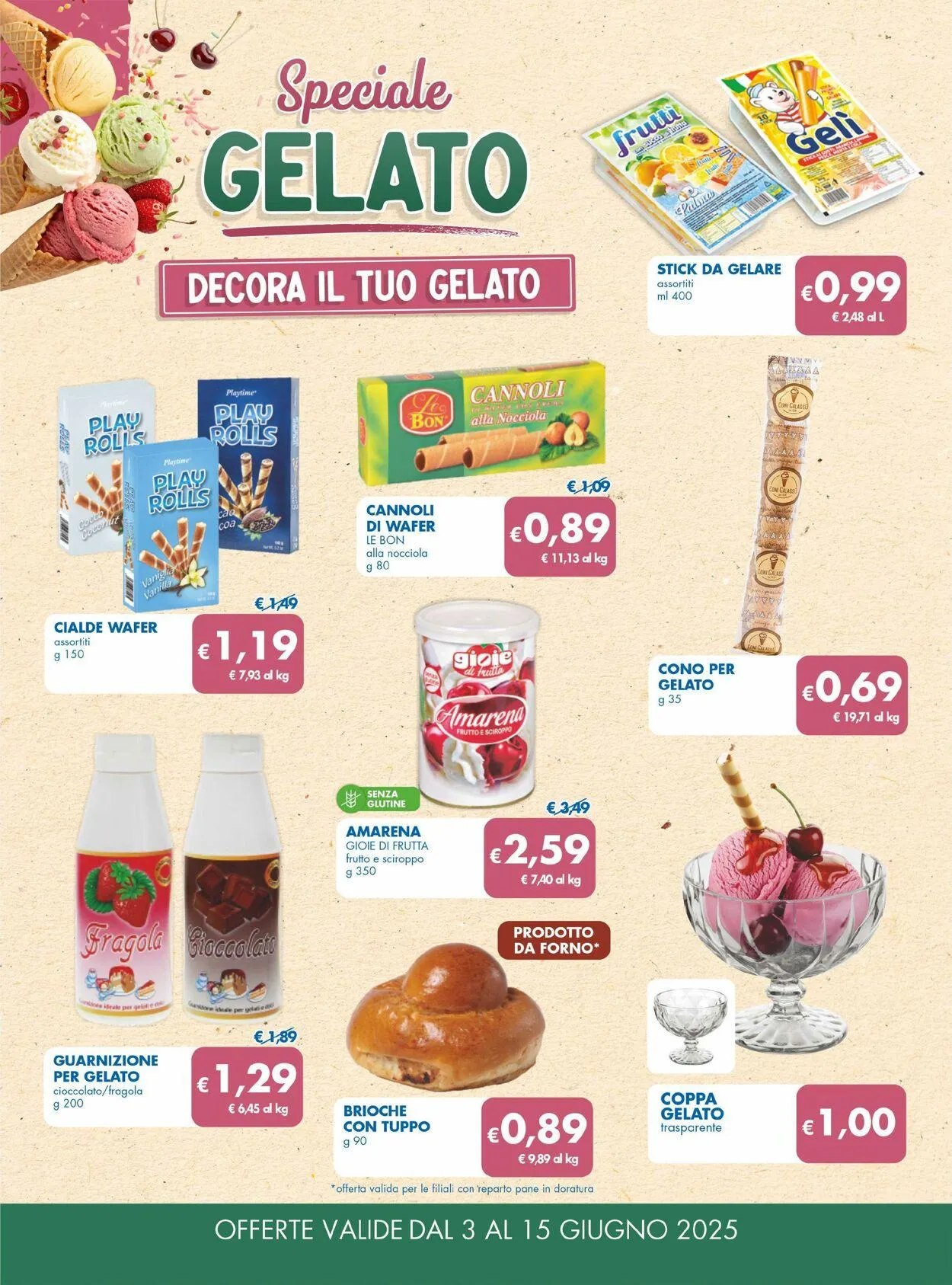 MD Discount Volantino attuale da 3 giugno a 15 giugno di 2025 - Pagina del volantino 4