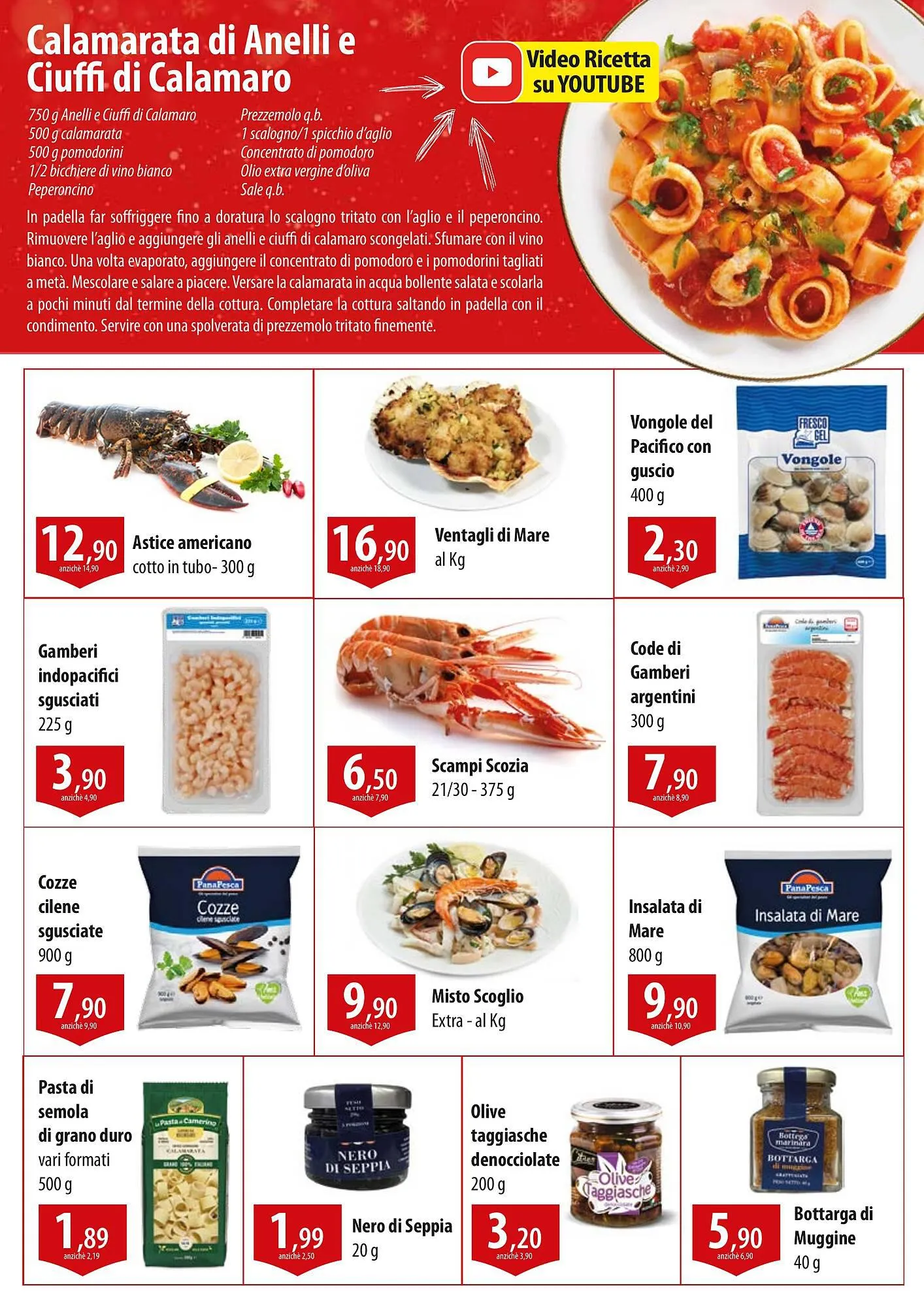 Volantino Panapesca da 1 dicembre a 31 gennaio di 2024 - Pagina del volantino 3