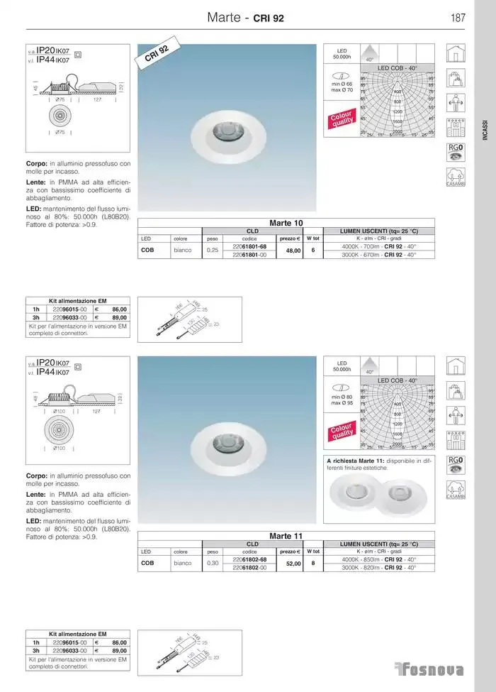 Fosnova LED 24/25 da 16 gennaio a 31 ottobre di 2025 - Pagina del volantino 189