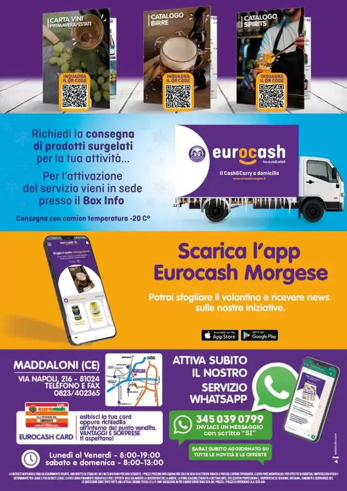 Volantino Eurocash da 10 marzo a 30 marzo di 2025 - Pagina del volantino 56