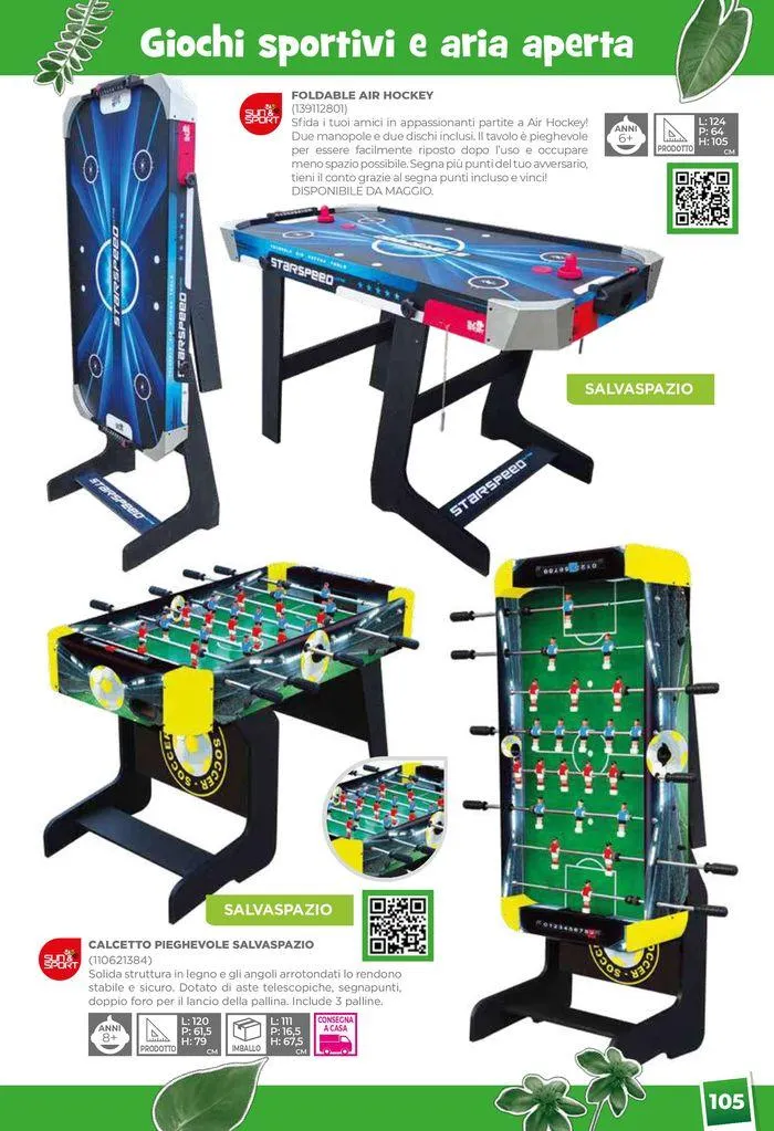 Avventure all'aria aperta da 11 aprile a 31 agosto di 2024 - Pagina del volantino 107