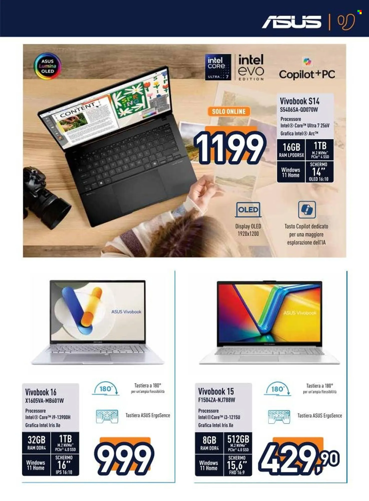 Volantino Unieuro da 14 aprile a 27 aprile di 2025 - Pagina del volantino 3