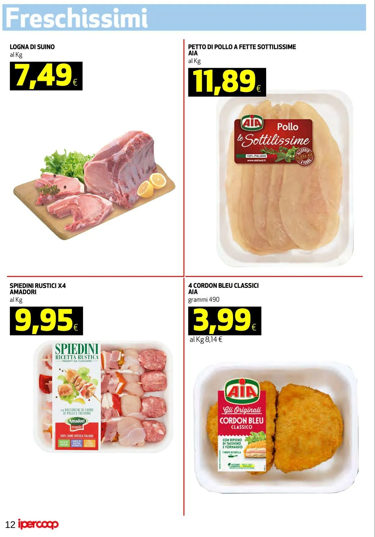 Coop Volantino attuale da 4 giugno a 12 giugno di 2025 - Pagina del volantino 12