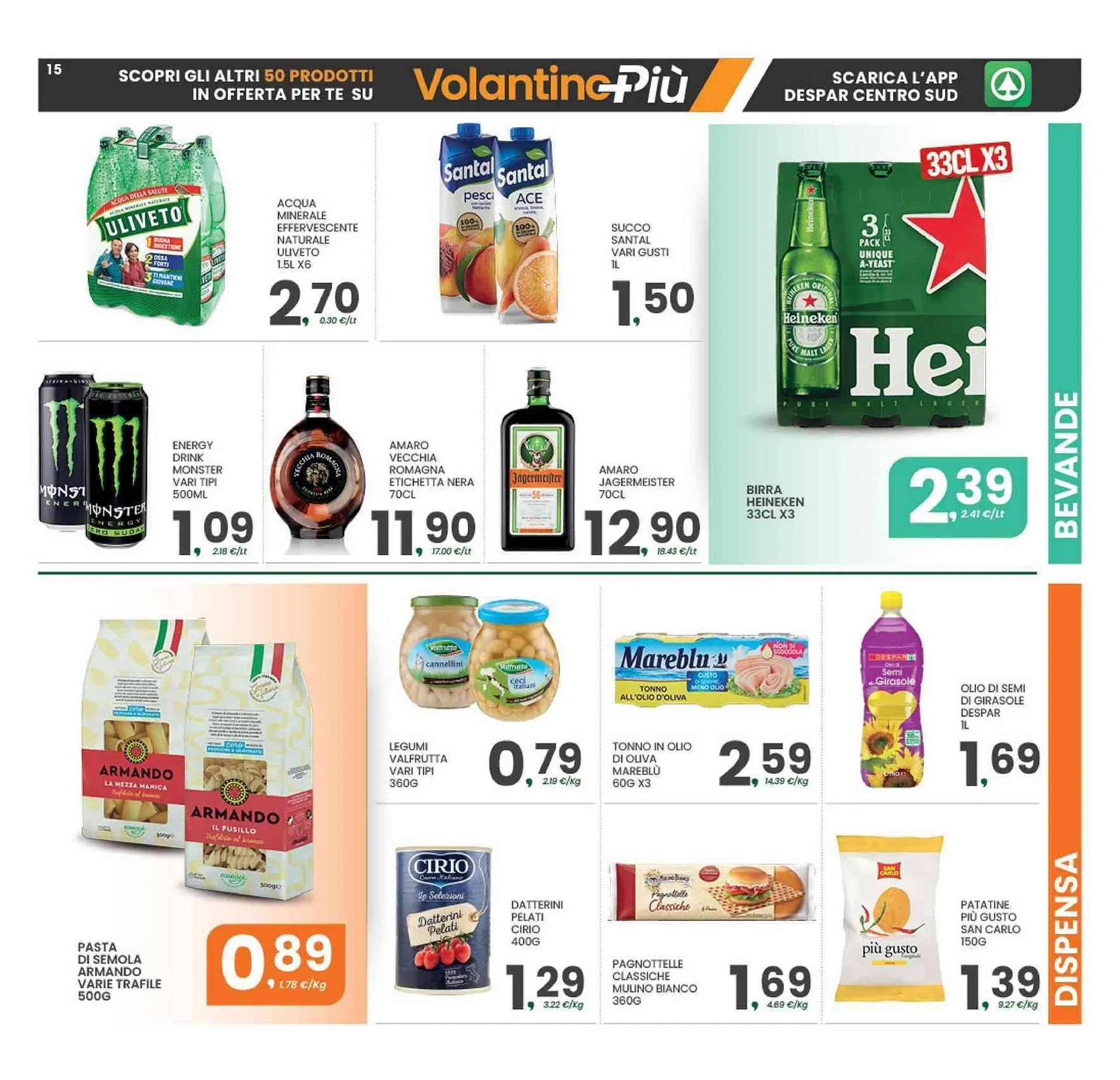 Volantino Despar da 10 marzo a 19 marzo di 2025 - Pagina del volantino 15