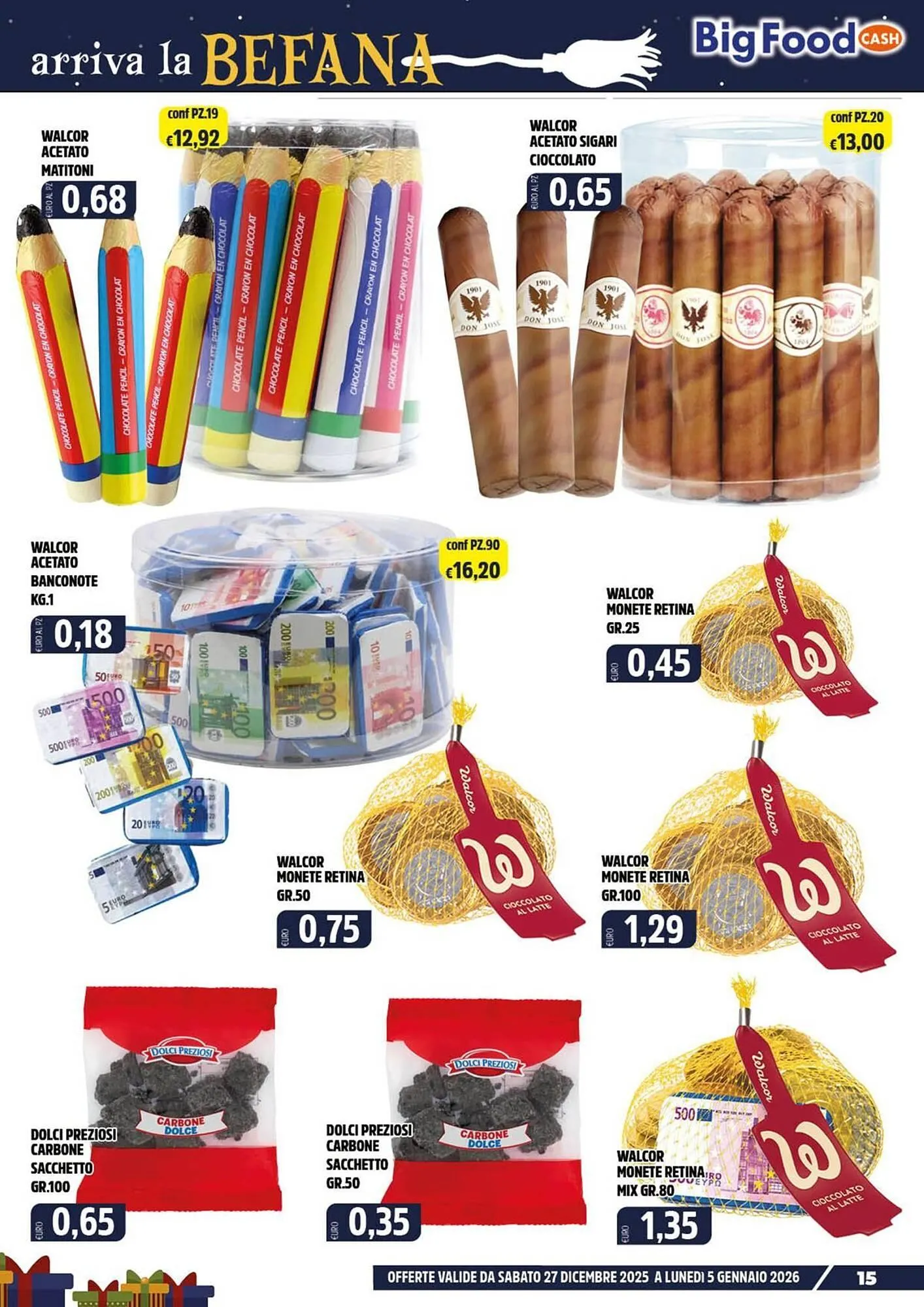 Volantino Big Food da 27 dicembre a 5 gennaio di 2026 - Pagina del volantino 15