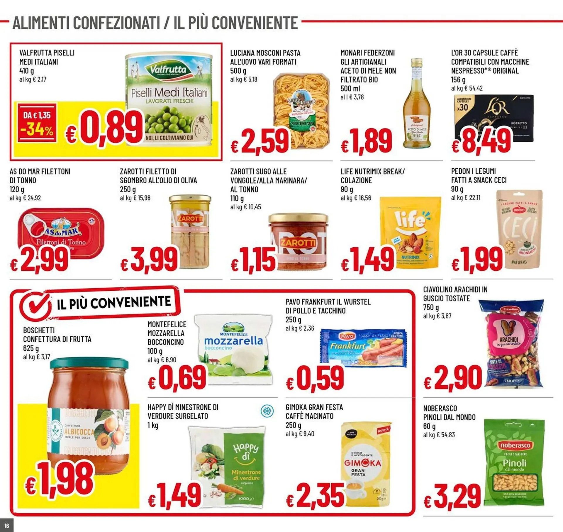 Volantino A&O da 31 luglio a 10 agosto di 2025 - Pagina del volantino 16