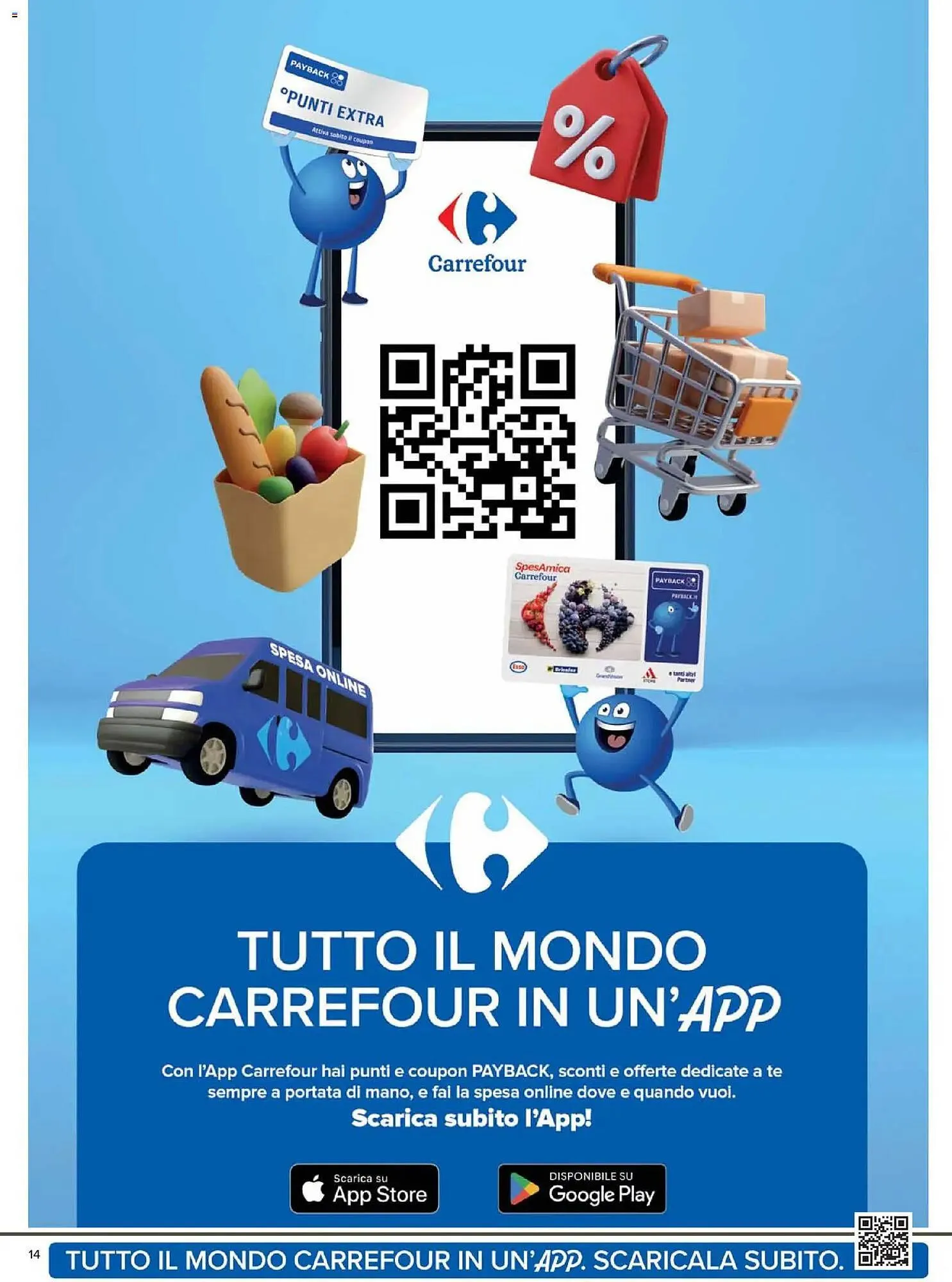 Volantino Carrefour Market da 17 febbraio a 1 marzo di 2026 - Pagina del volantino 14