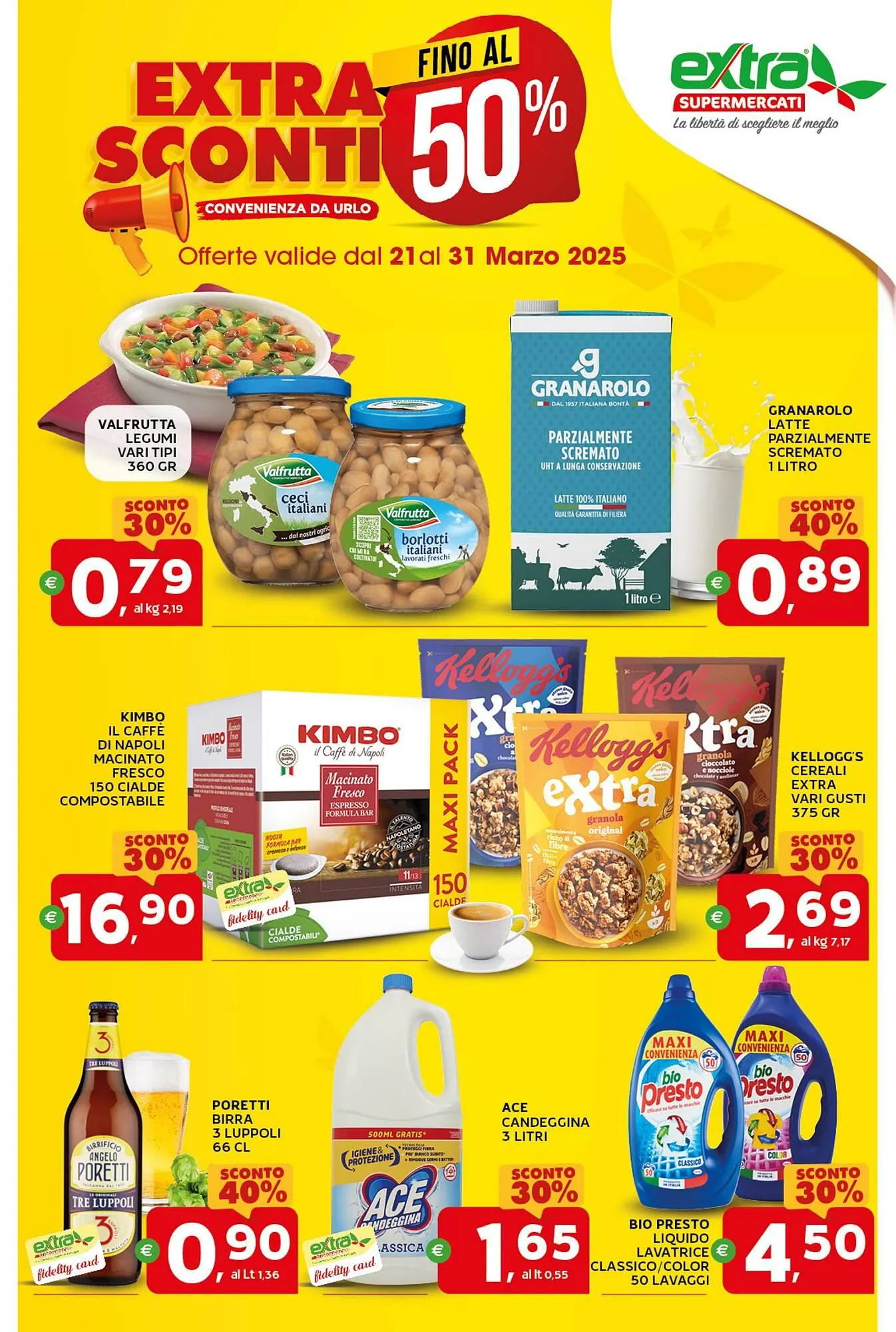 Volantino Extra Supermercati da 21 marzo a 31 marzo di 2025 - Pagina del volantino 3