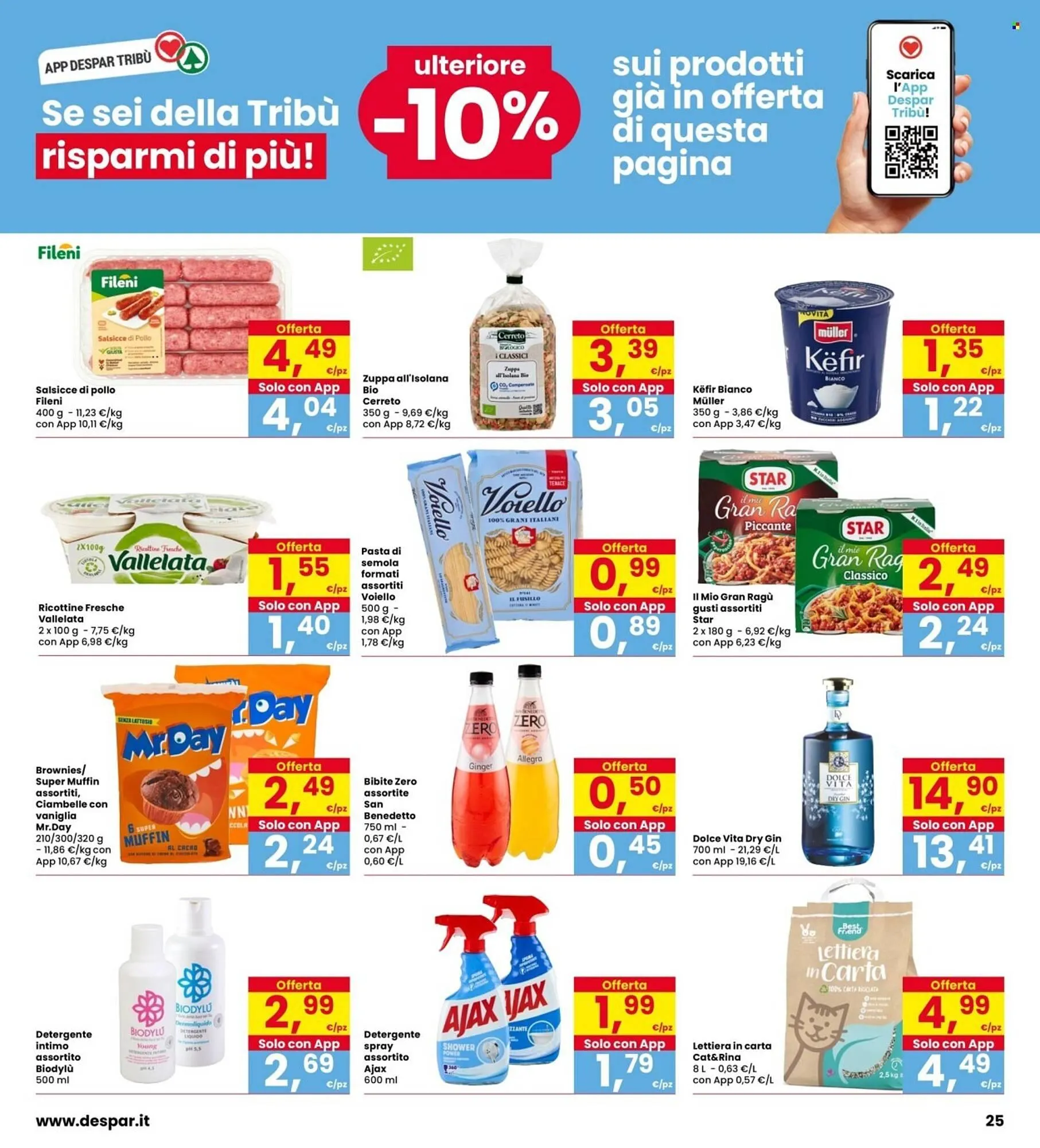 Volantino Interspar da 28 agosto a 10 settembre di 2025 - Pagina del volantino 25