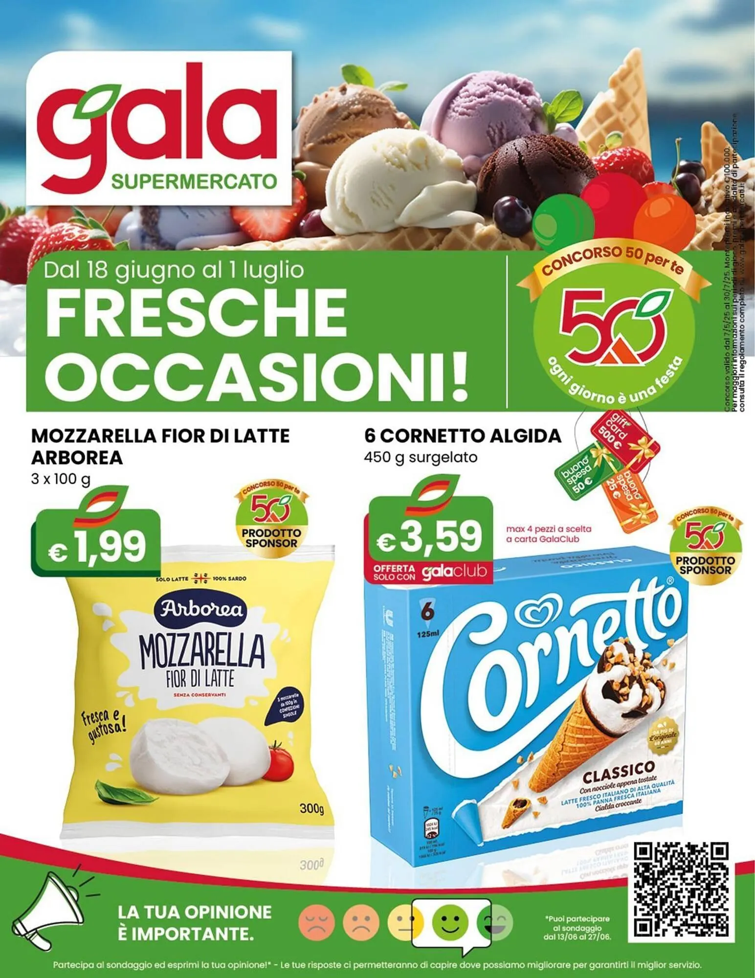 Volantino Gala Supermercati - 1