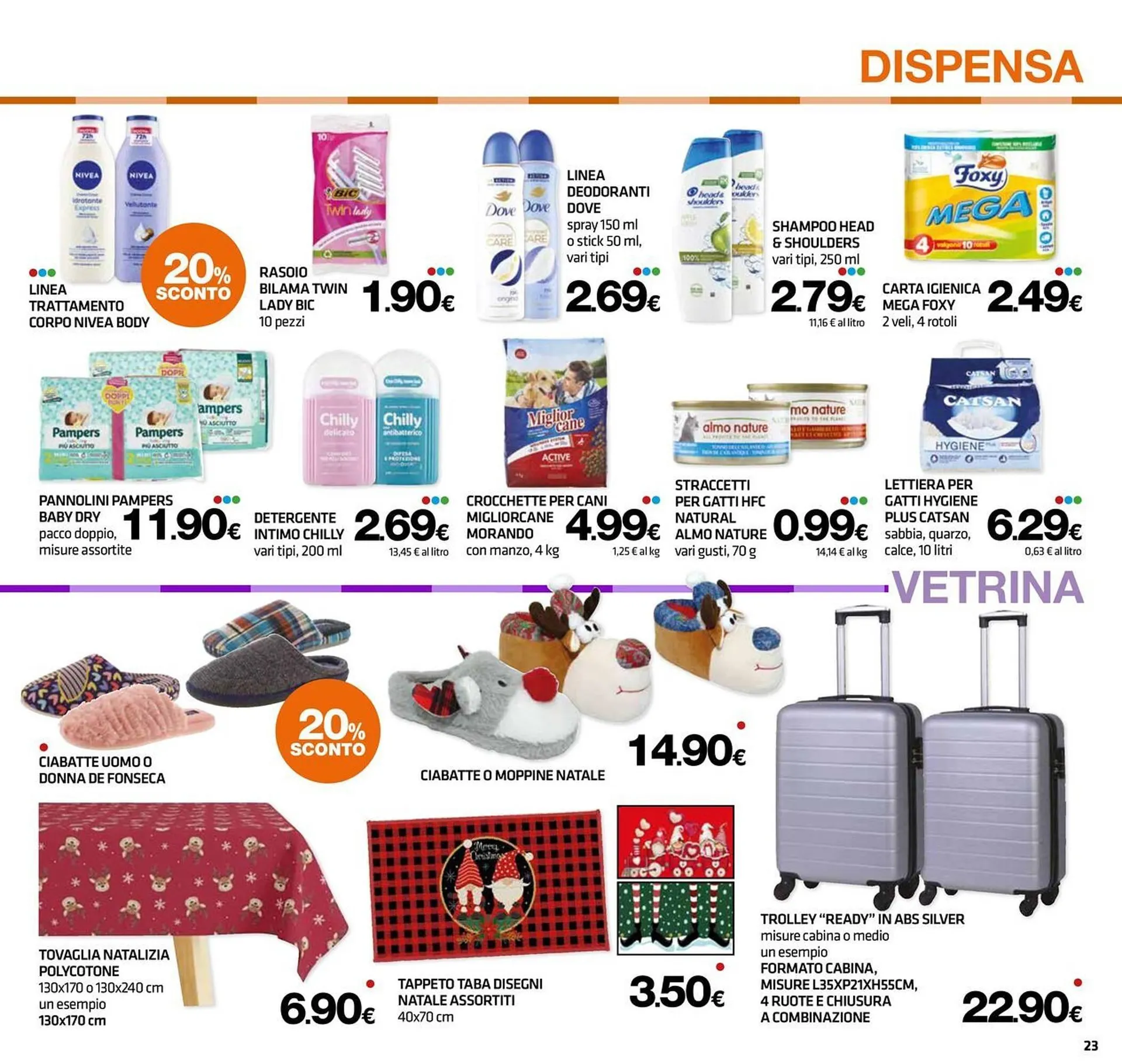 Volantino Superconti da 4 dicembre a 14 dicembre di 2025 - Pagina del volantino 24