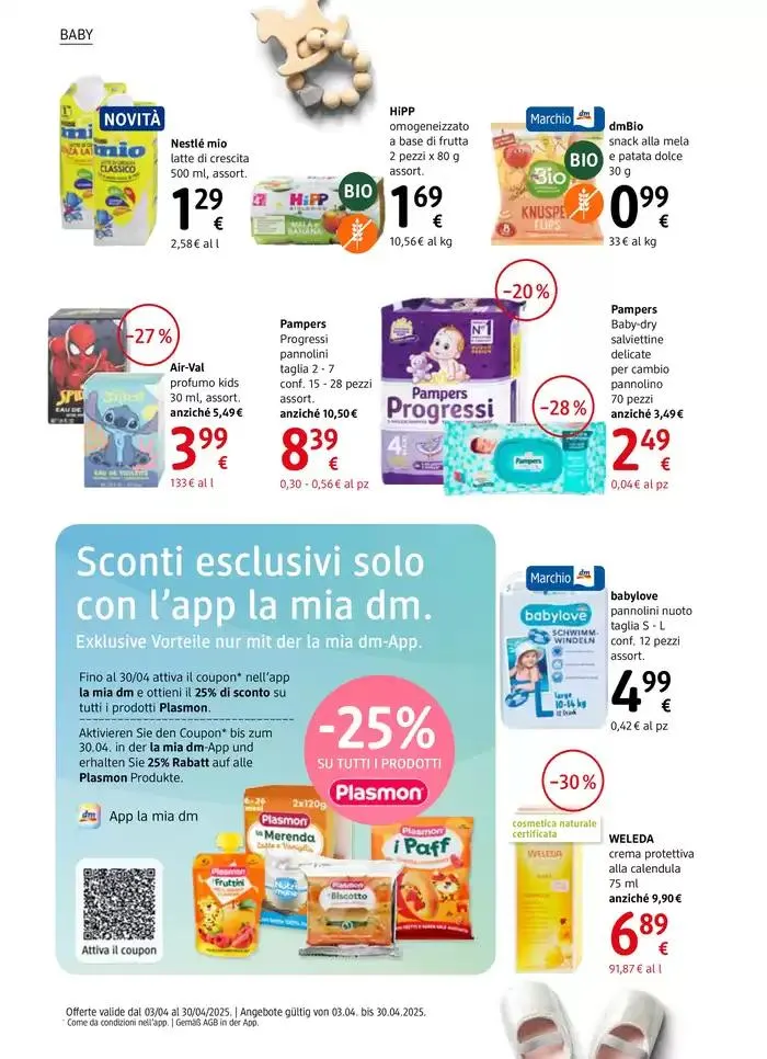 Journal. da 3 aprile a 30 aprile di 2025 - Pagina del volantino 10