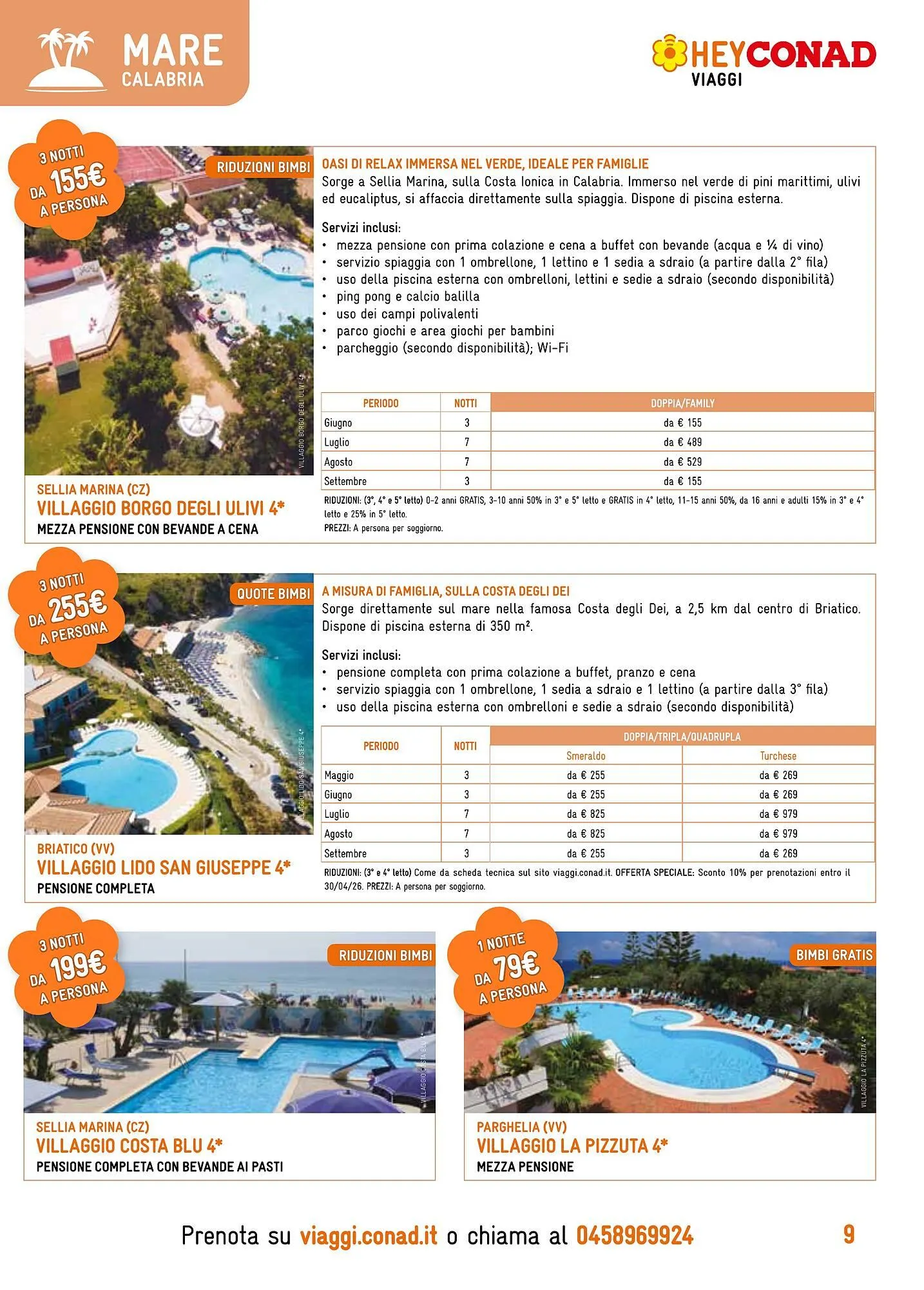 Volantino Conad da 1 gennaio a 31 marzo di 2026 - Pagina del volantino 9