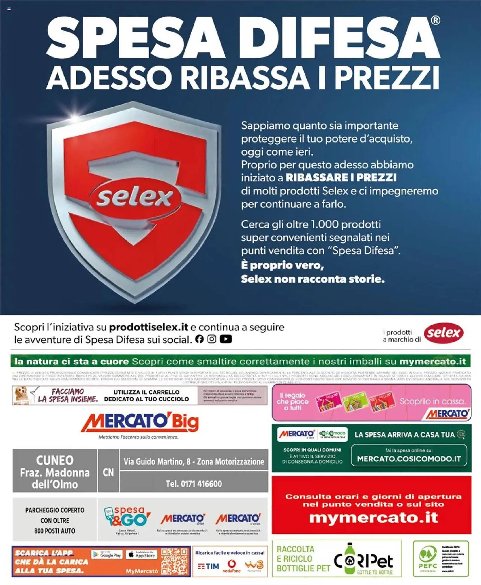 Volantino Mercatò Big da 9 giugno a 18 giugno di 2025 - Pagina del volantino 20