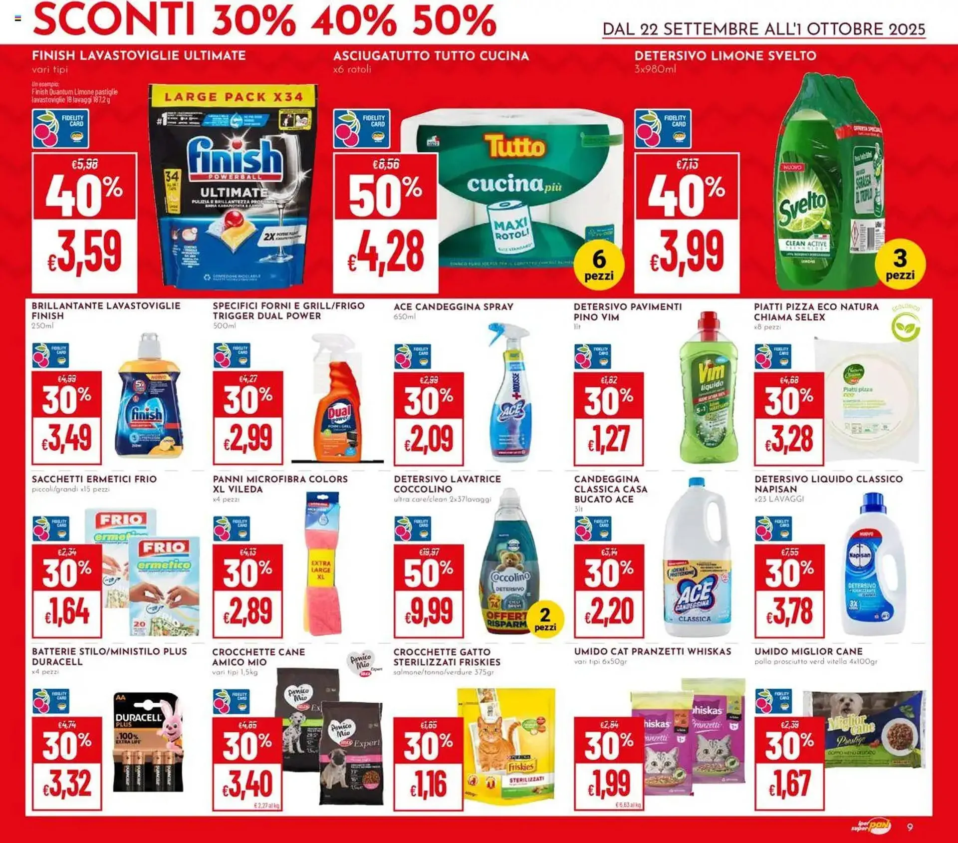 Volantino Pan da 22 settembre a 1 ottobre di 2025 - Pagina del volantino 9
