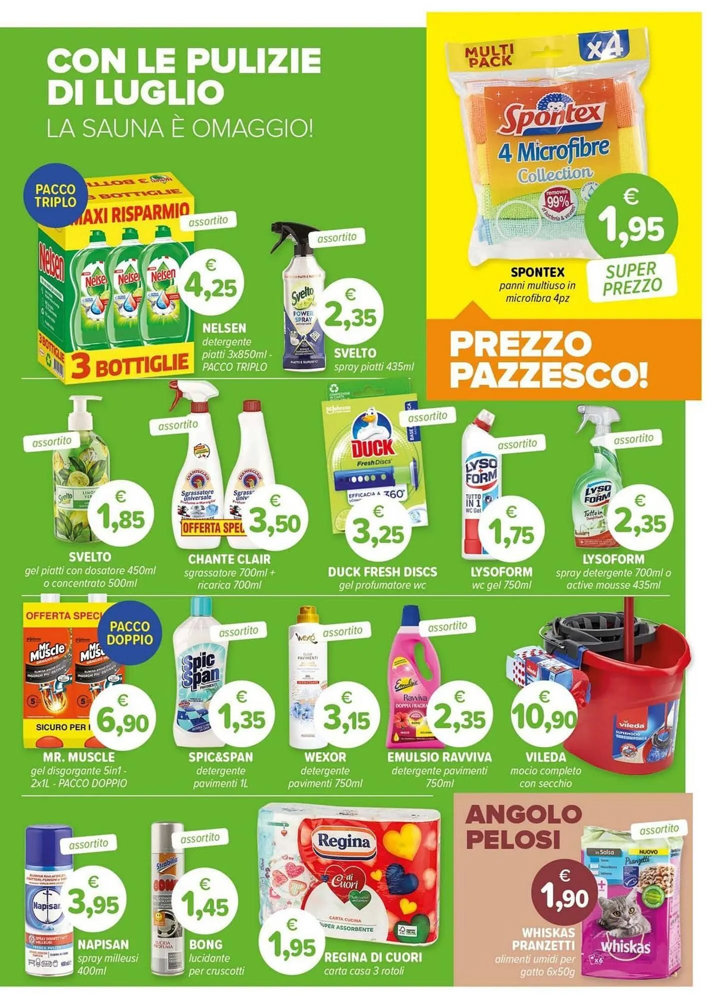 Volantino Il Tulipano da 26 giugno a 23 luglio di 2025 - Pagina del volantino 11