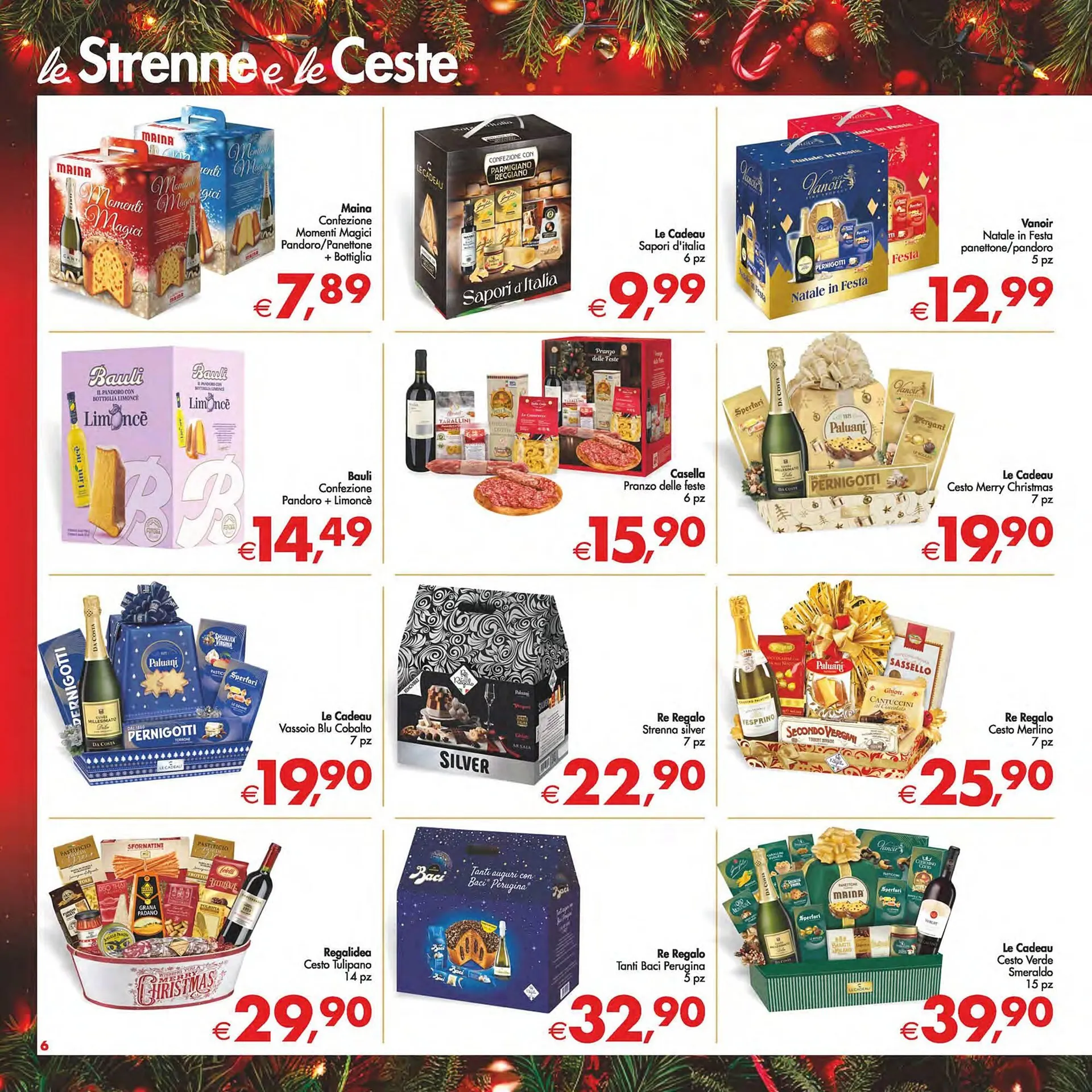 Volantino Deco Maxistore da 16 dicembre a 26 dicembre di 2025 - Pagina del volantino 6