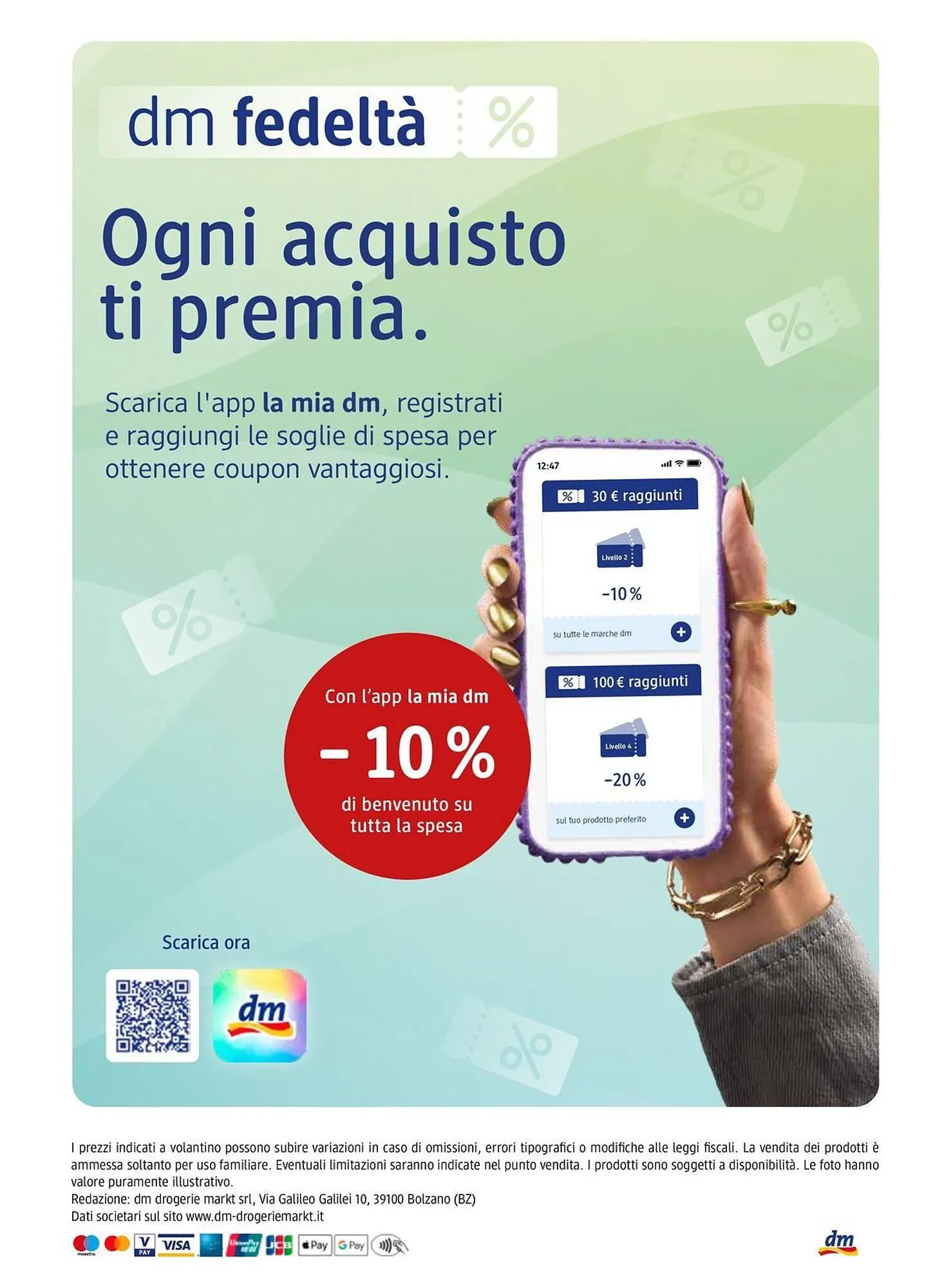 Volantino dm drogerie markt da 15 maggio a 4 giugno di 2025 - Pagina del volantino 12