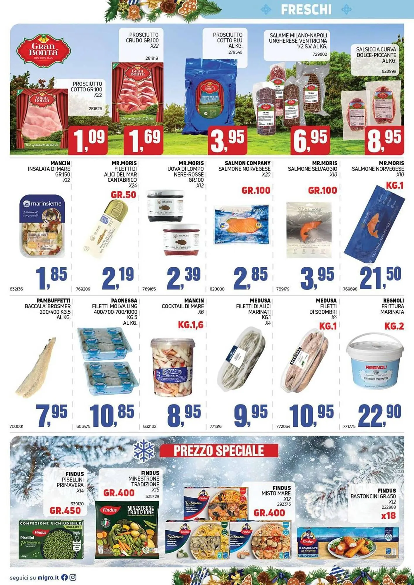 Volantino Migro da 26 dicembre a 6 gennaio di 2026 - Pagina del volantino 6