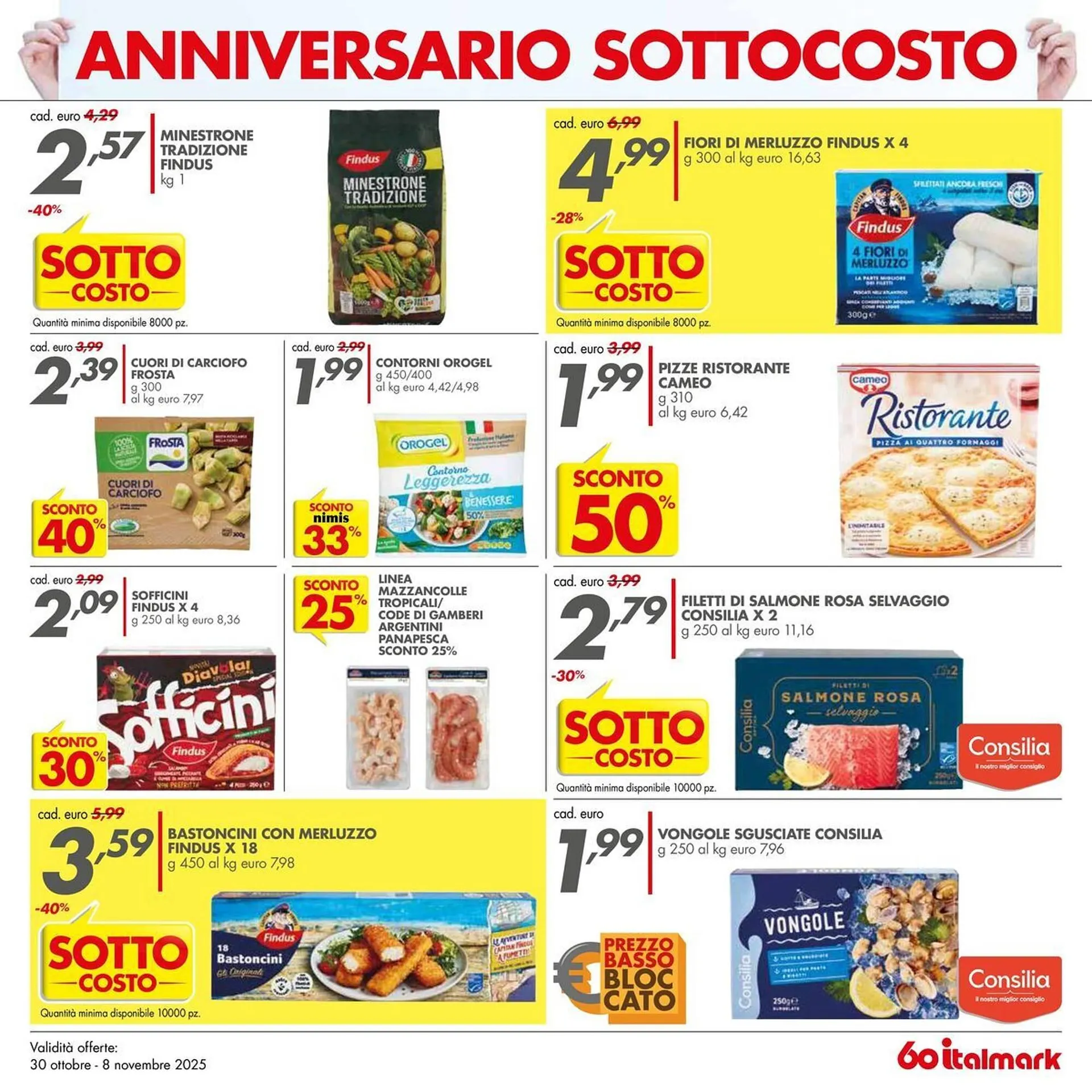 Volantino Italmark da 30 ottobre a 8 novembre di 2025 - Pagina del volantino 9