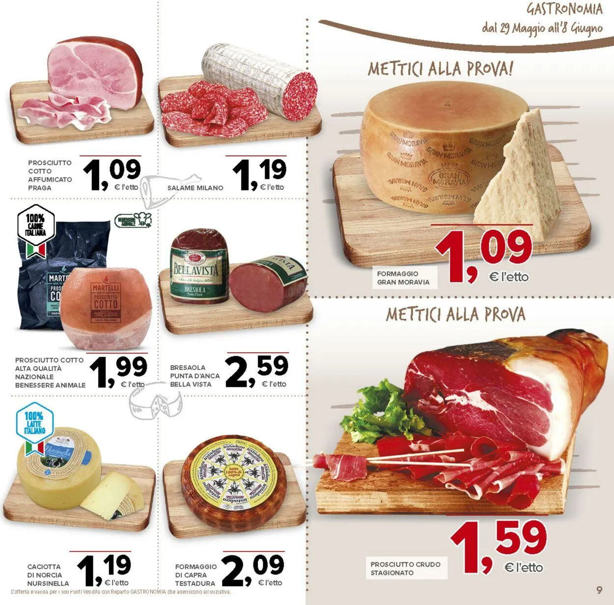 Todis Volantino attuale da 23 luglio a 6 agosto di 2025 - Pagina del volantino 9