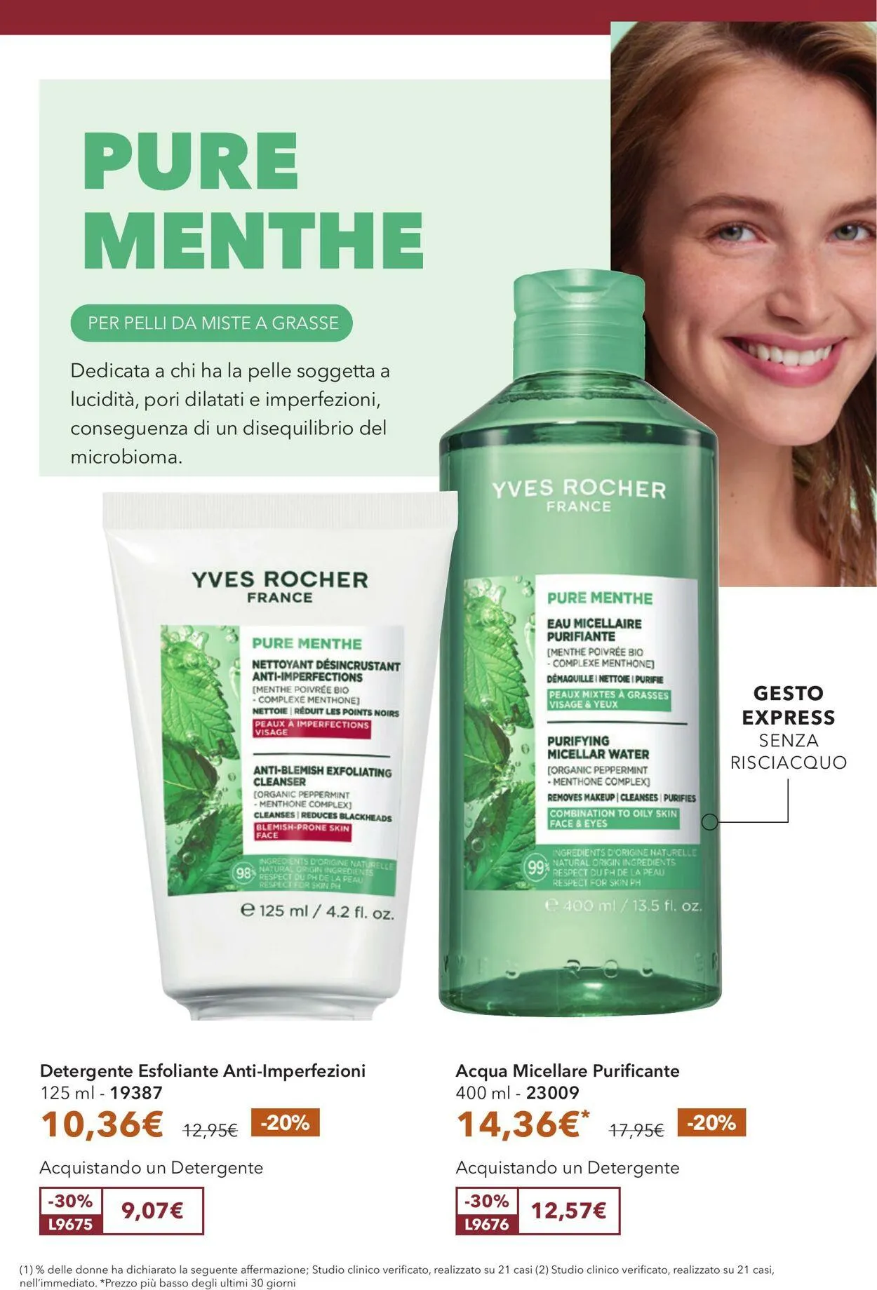 Yves Rocher Volantino attuale da 30 ottobre a 13 novembre di 2025 - Pagina del volantino 32