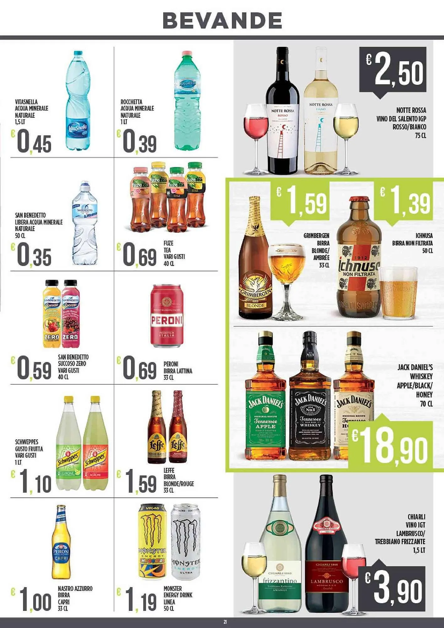 Volantino Euroesse da 30 ottobre a 12 novembre di 2023 - Pagina del volantino 21