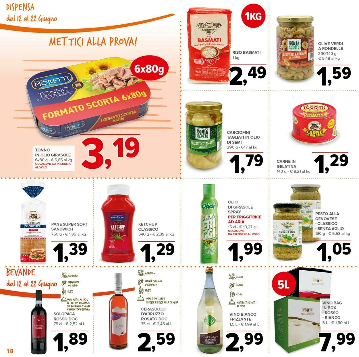 Todis Volantino attuale da 6 agosto a 20 agosto di 2025 - Pagina del volantino 18