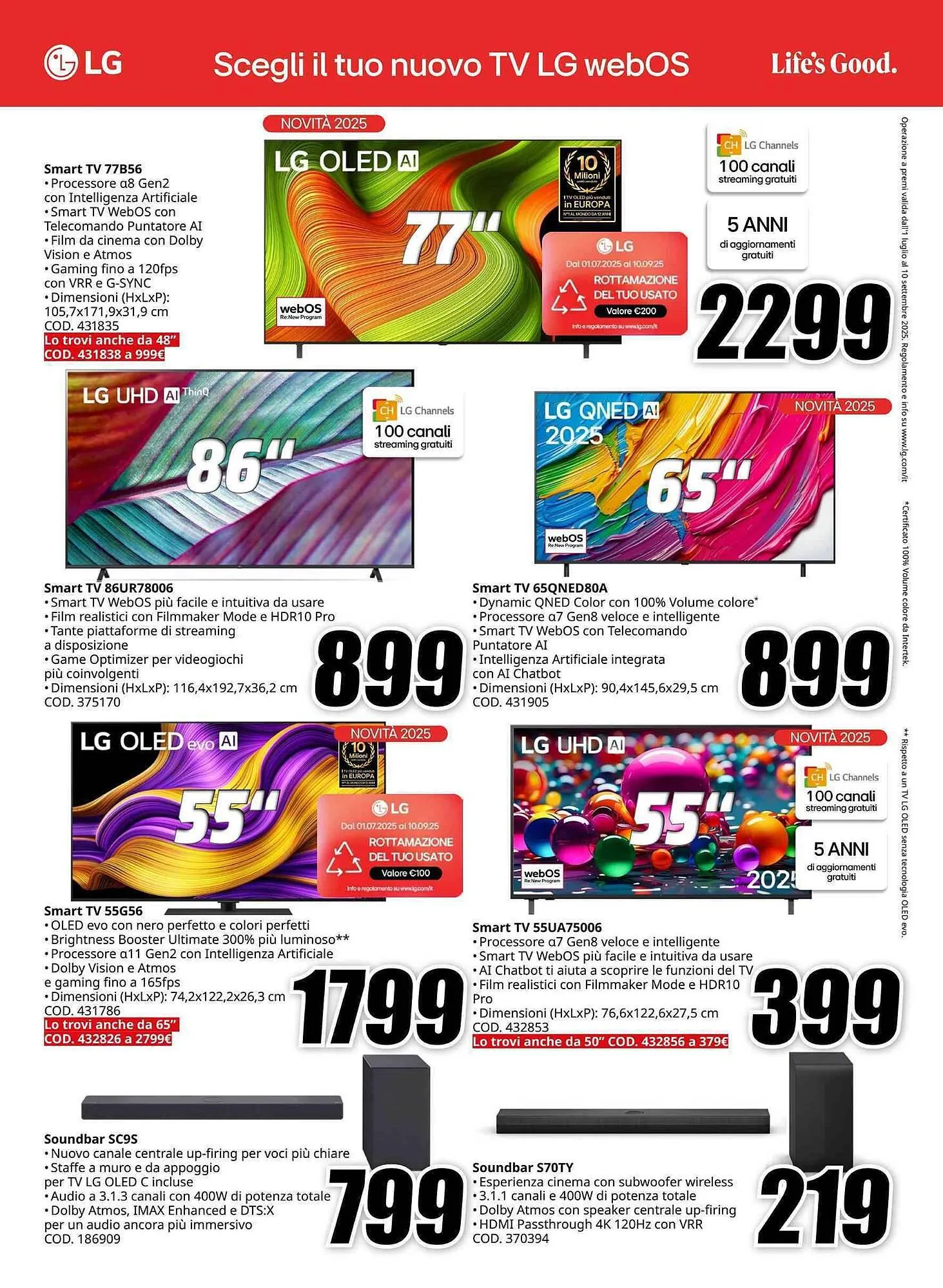 Volantino MediaWorld da 27 agosto a 7 settembre di 2025 - Pagina del volantino 17