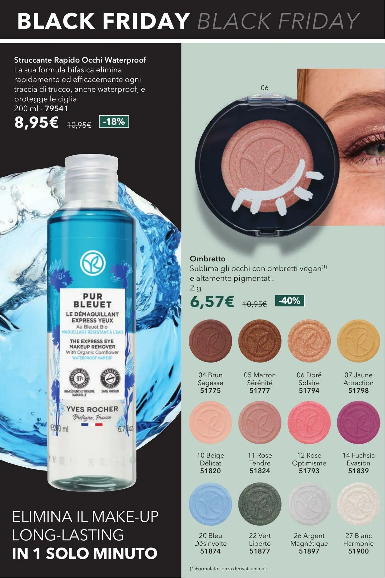 Yves Rocher Volantino attuale da 11 dicembre a 25 dicembre di 2025 - Pagina del volantino 16