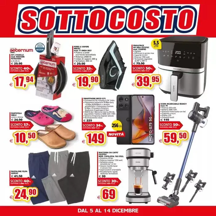 Sottocosto da 5 dicembre a 15 dicembre di 2024 - Pagina del volantino 2