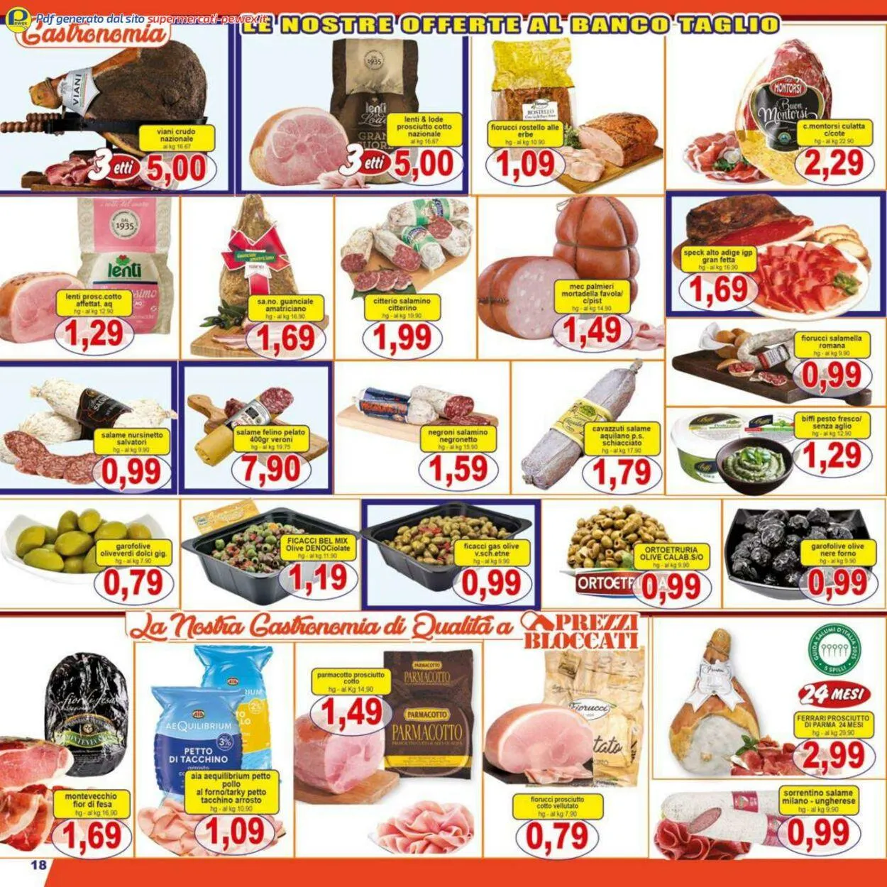 Pewex Volantino attuale da 12 gennaio a 26 gennaio di 2026 - Pagina del volantino 18