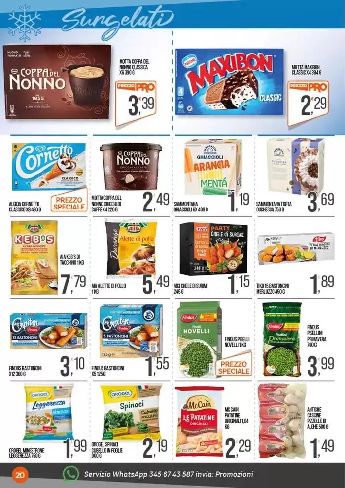 Da noi ogni dettaglio fa la differenza! da 12 maggio a 25 maggio di 2025 - Pagina del volantino 20