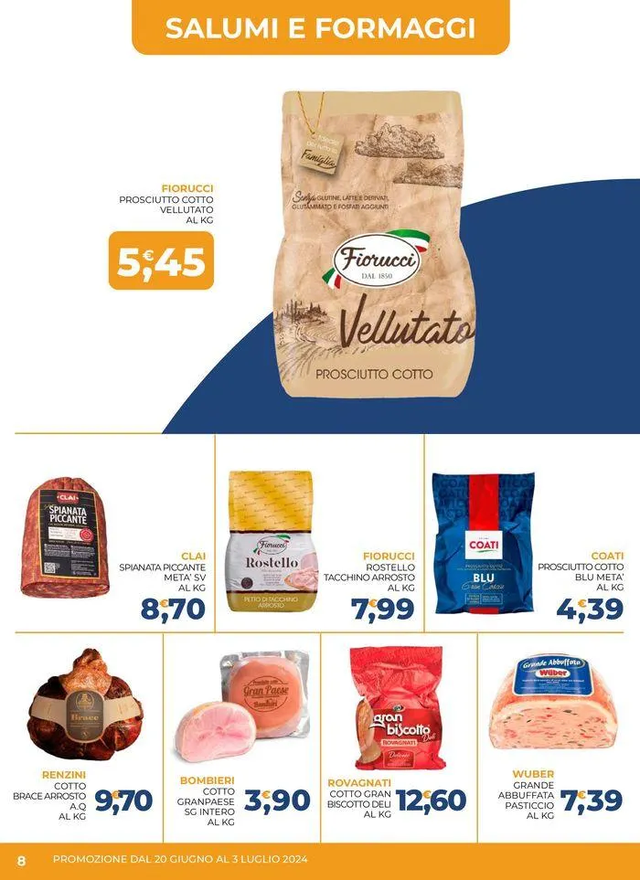 Offerte da 20 giugno a 3 luglio di 2024 - Pagina del volantino 8
