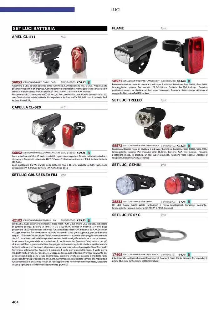 Catalogo ricambi ed accessori da 20 novembre a 31 dicembre di 2025 - Pagina del volantino 348