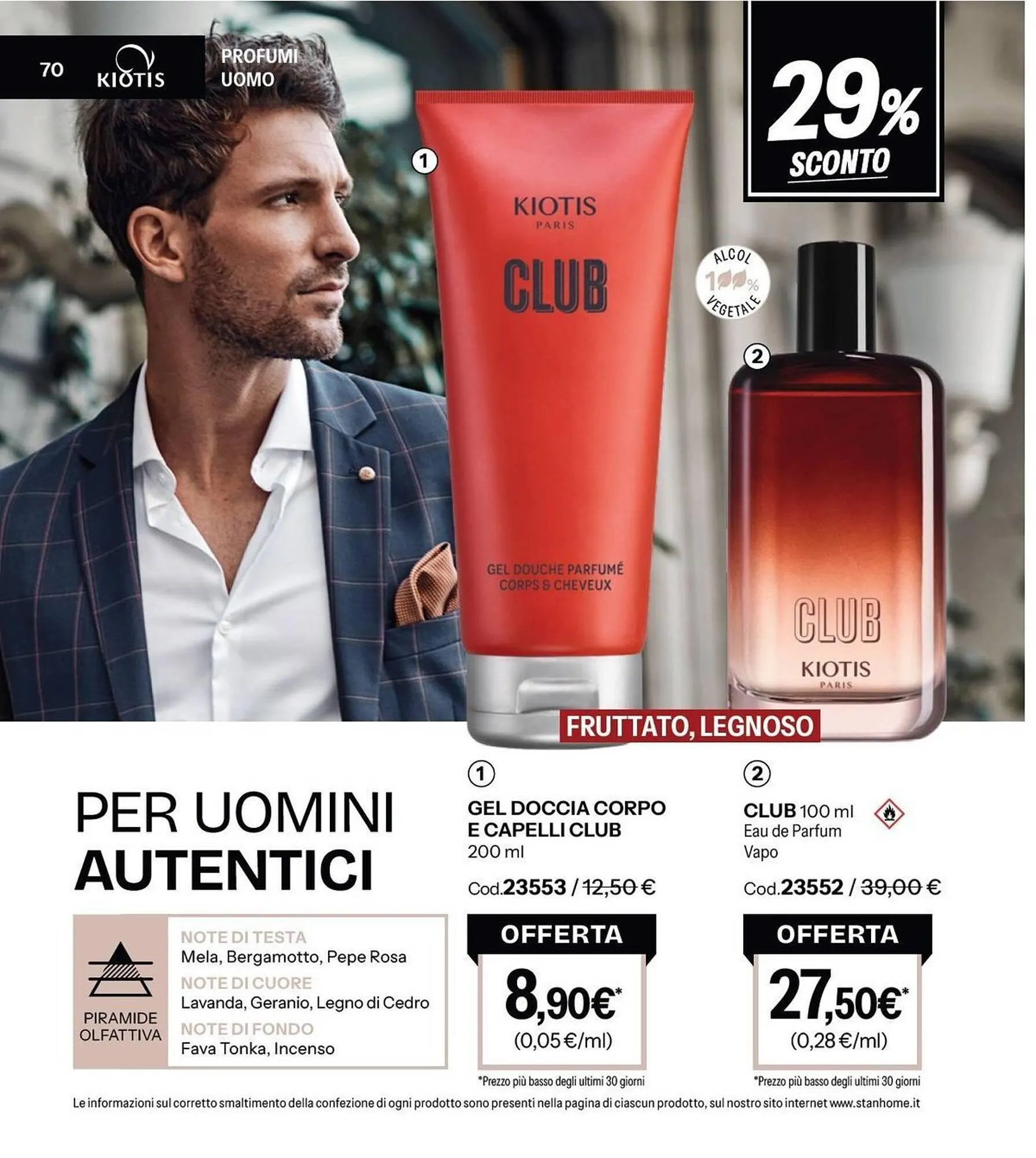 Catalogo Stanhome da 21 ottobre a 7 novembre di 2025 - Pagina del volantino 70