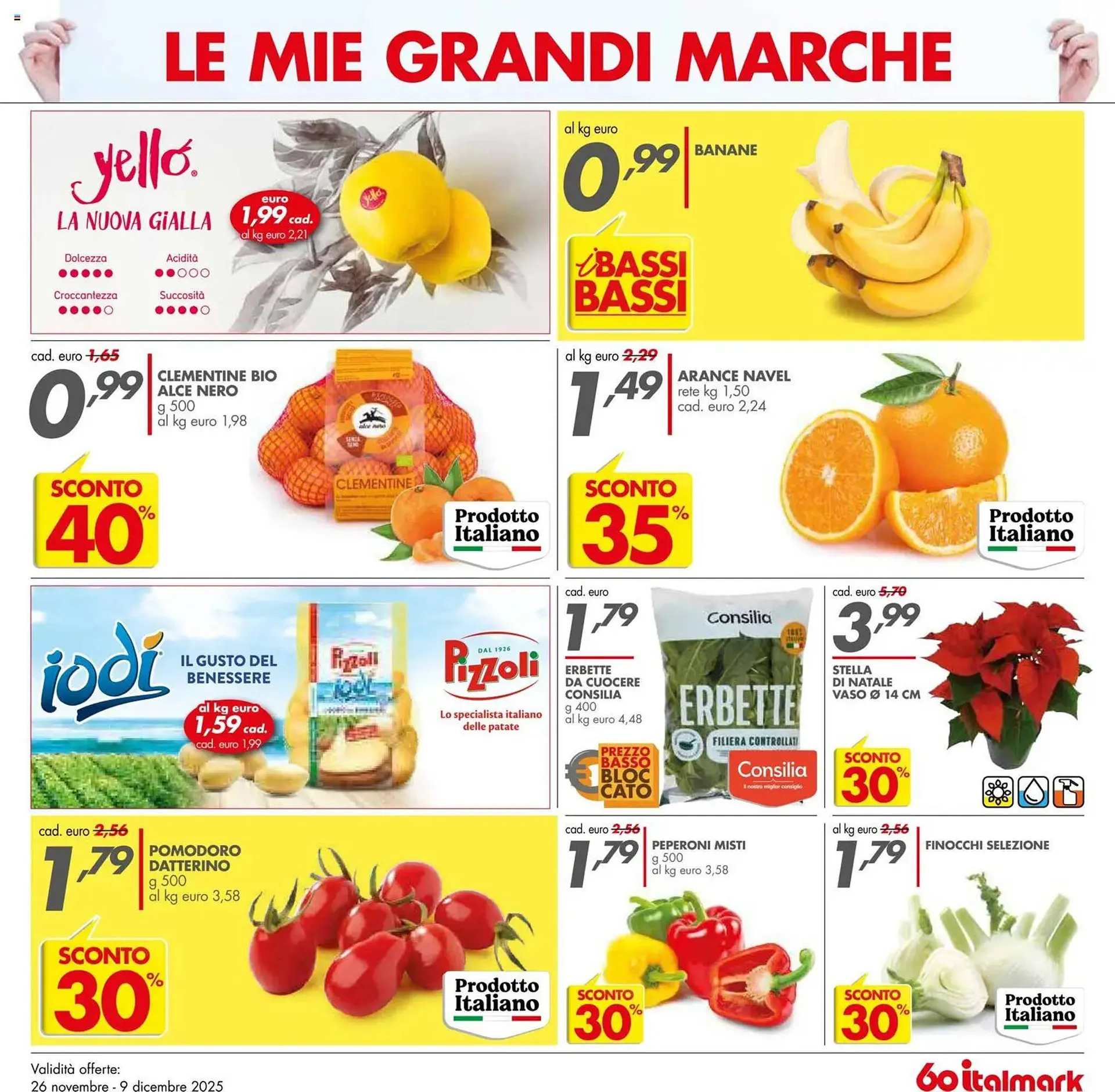 Volantino Italmark da 26 novembre a 9 dicembre di 2025 - Pagina del volantino 19