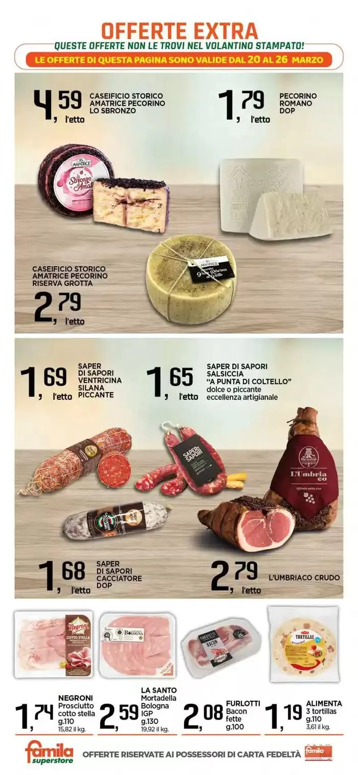 Extra sconto 20% e oltre da 20 marzo a 26 marzo di 2025 - Pagina del volantino 17