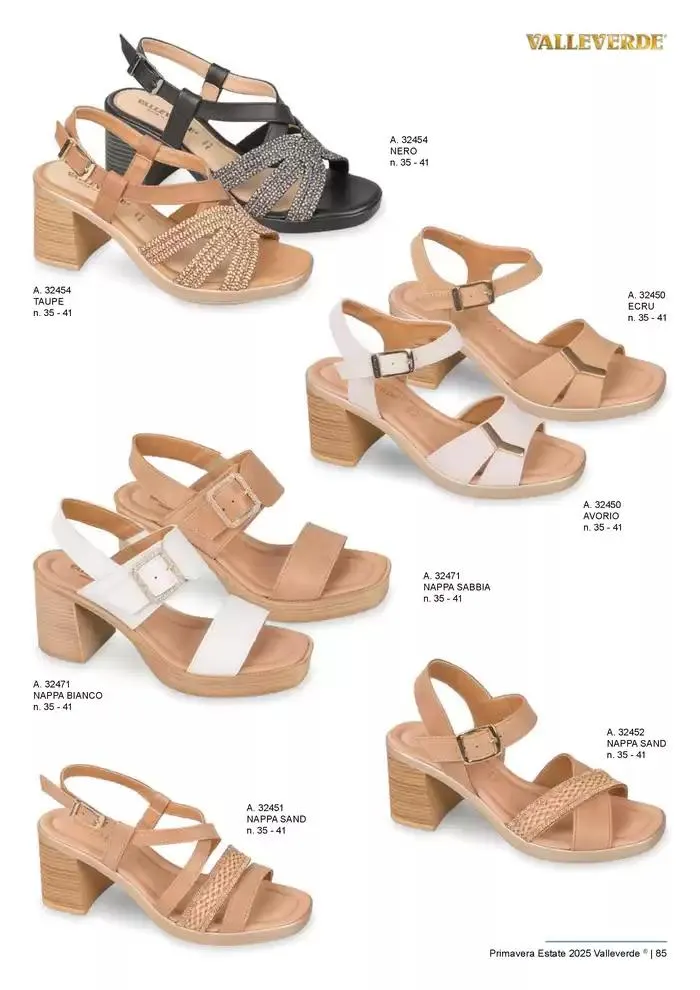 Primavera/Estate 2025 da 21 marzo a 30 settembre di 2025 - Pagina del volantino 85