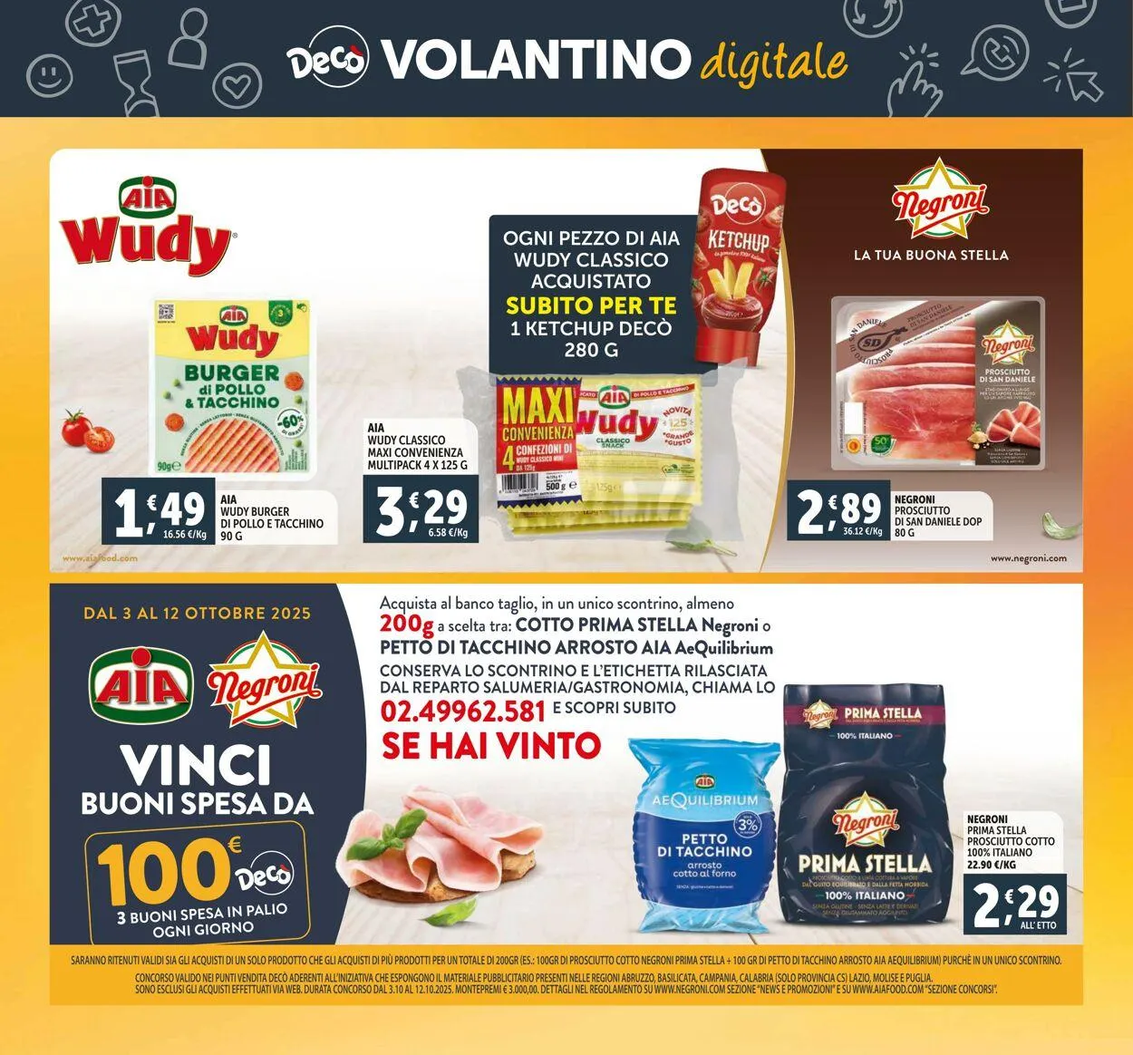 Deco Volantino attuale da 13 ottobre a 27 ottobre di 2025 - Pagina del volantino 24