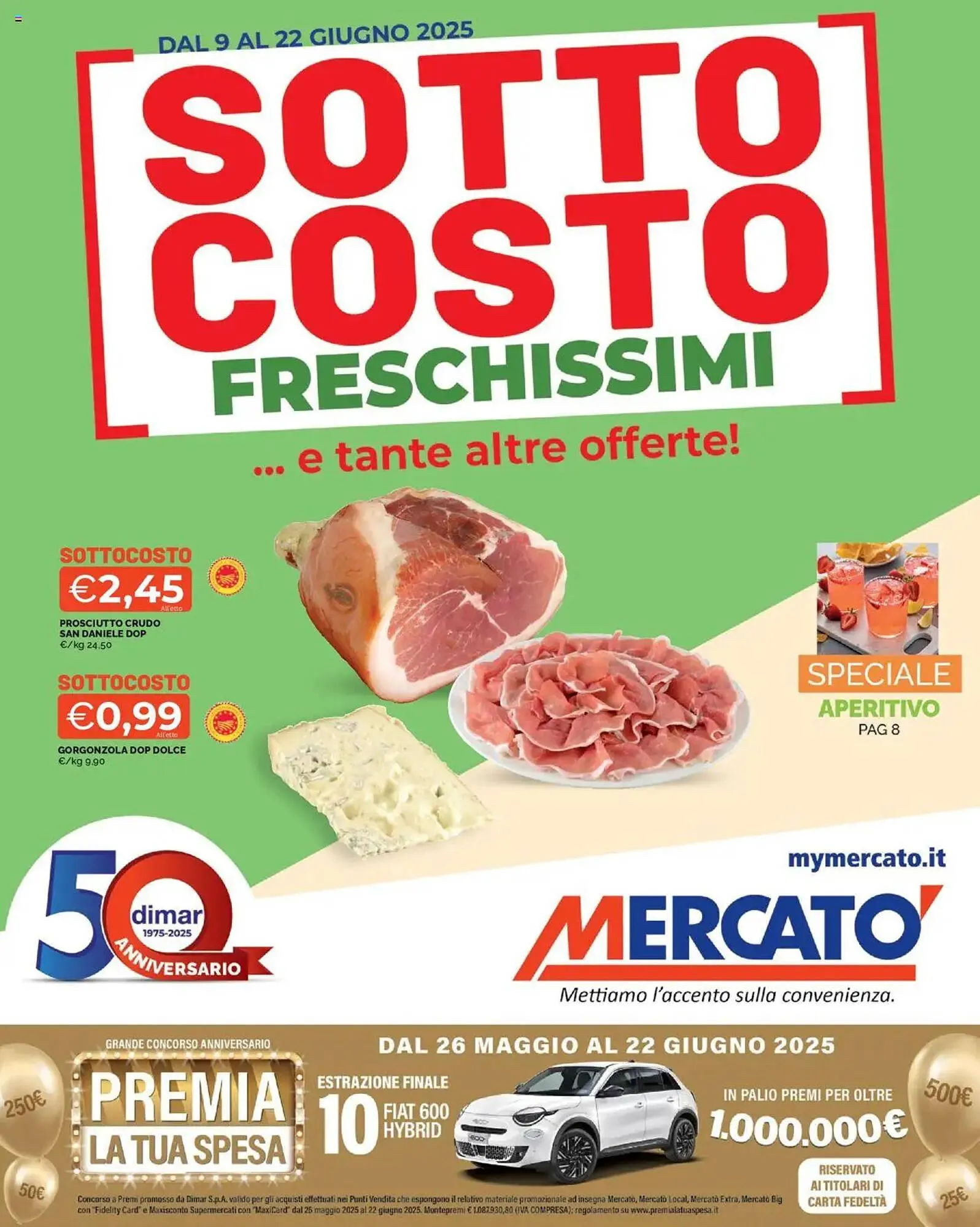 Volantino Mercatò - 1
