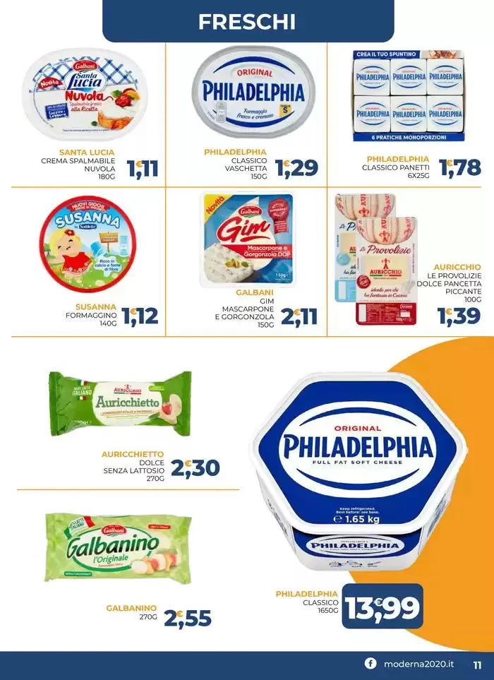 Promozione dal 8 al 21 maggio da 8 maggio a 21 maggio di 2025 - Pagina del volantino 11