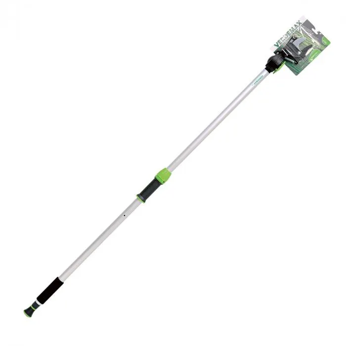 Forbice cesoia ad asta lunga in alluminio a testa orientabile verdemax