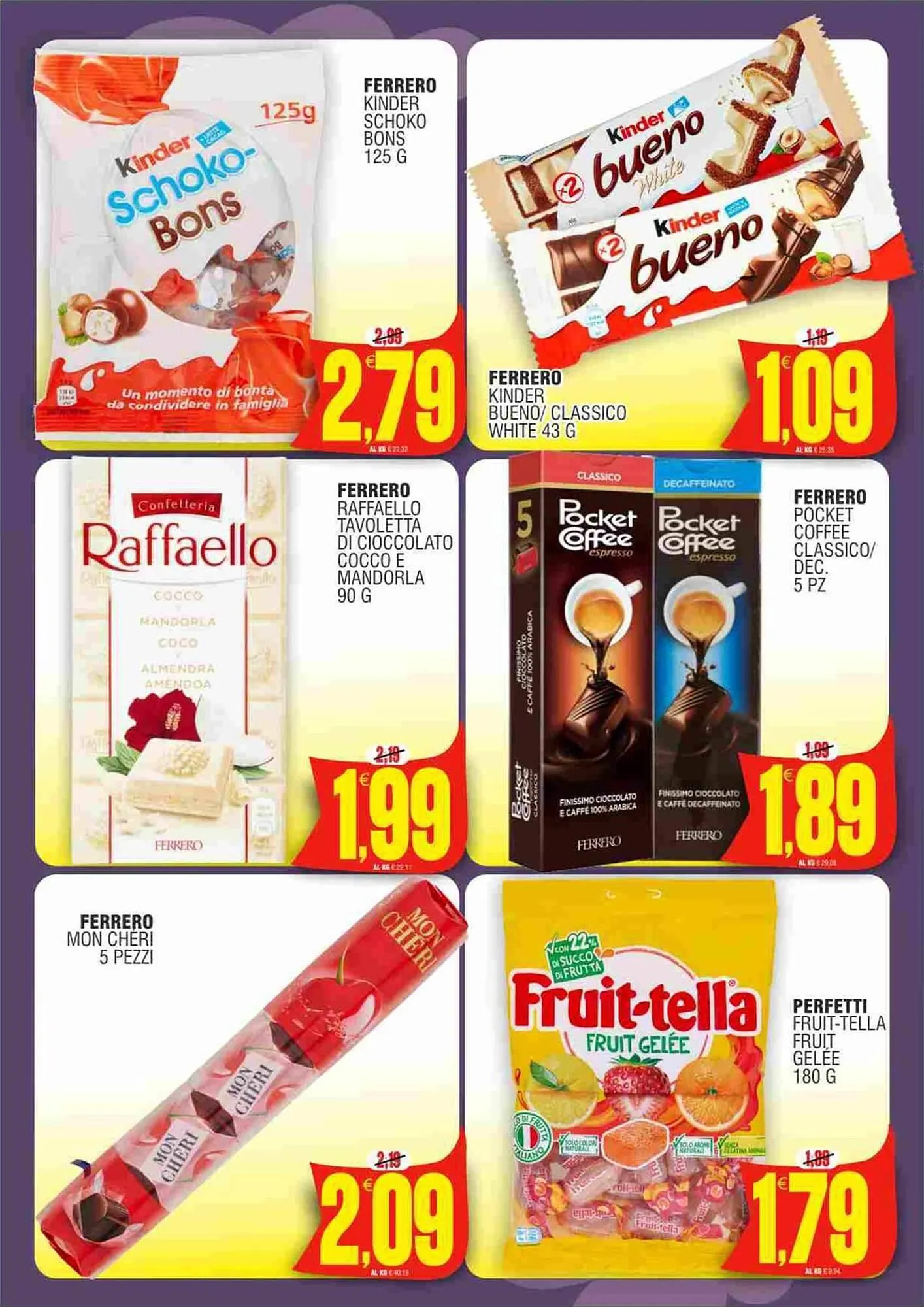 Volantino Vicino a te supermercati da 27 dicembre a 6 gennaio di 2026 - Pagina del volantino 35