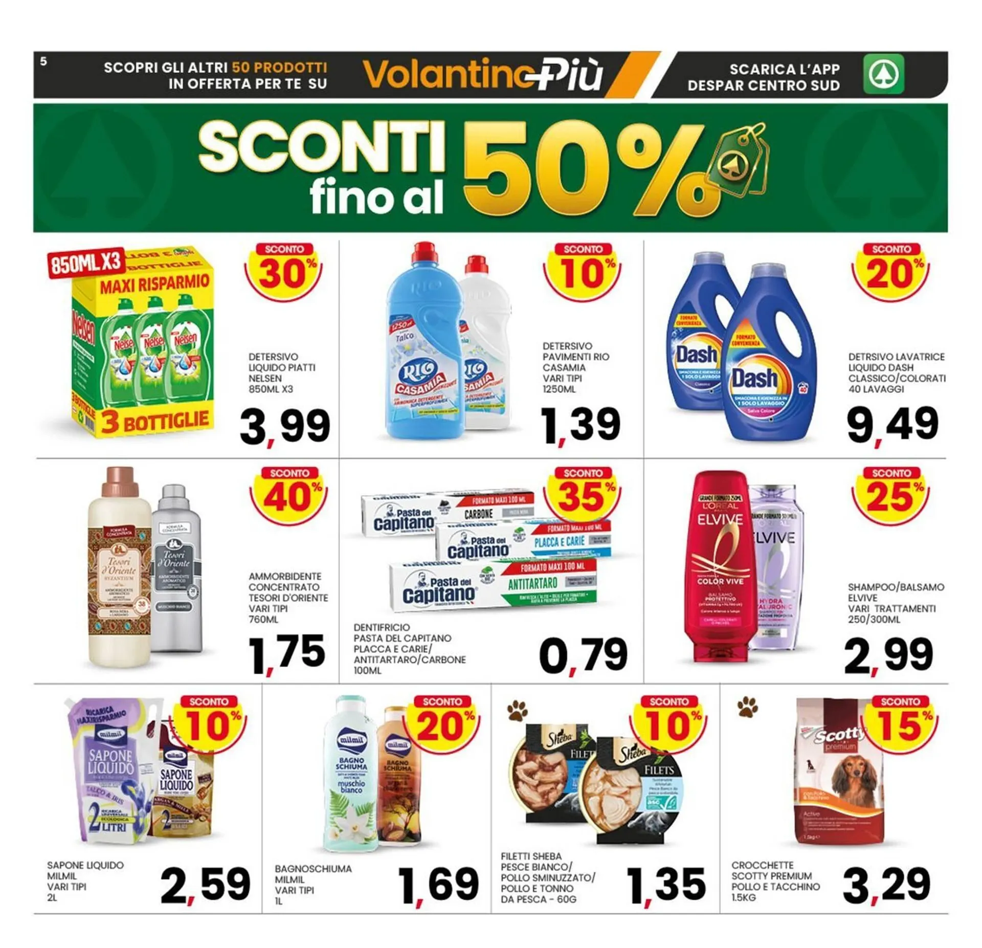 Volantino Despar da 1 settembre a 6 settembre di 2025 - Pagina del volantino 5