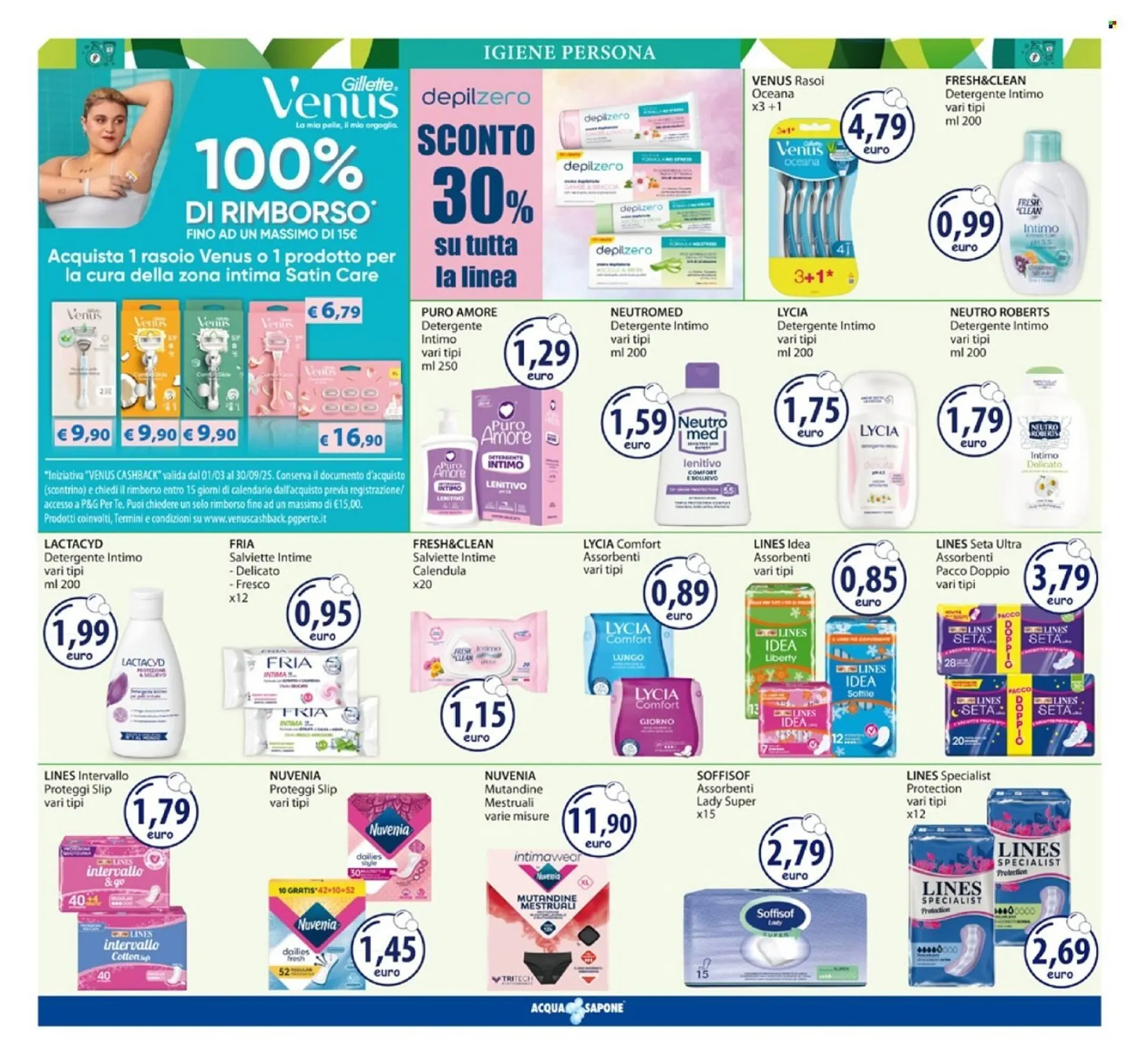 Volantino Acqua & Sapone da 25 agosto a 7 settembre di 2025 - Pagina del volantino 12